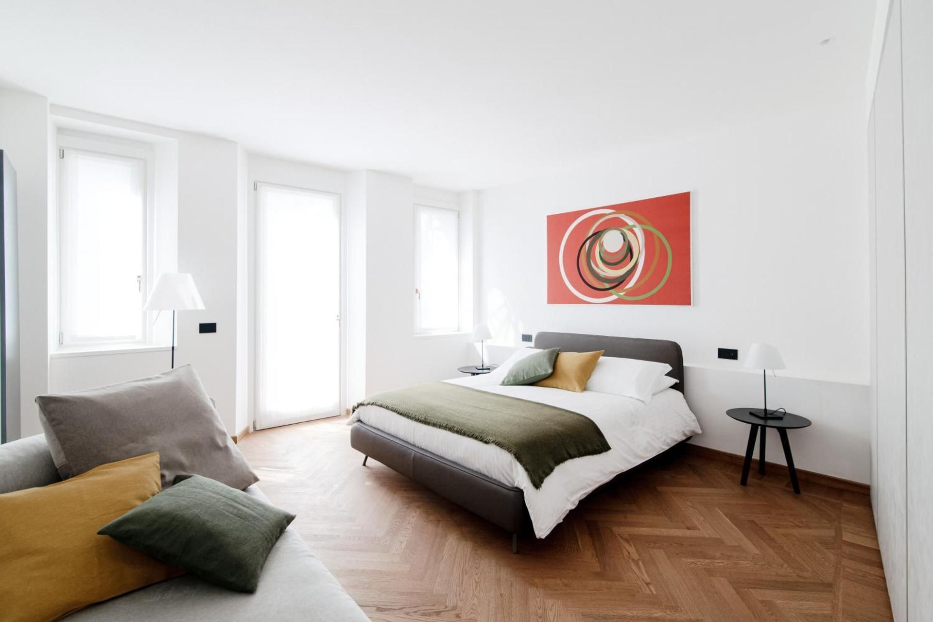 Apartment with Balcony