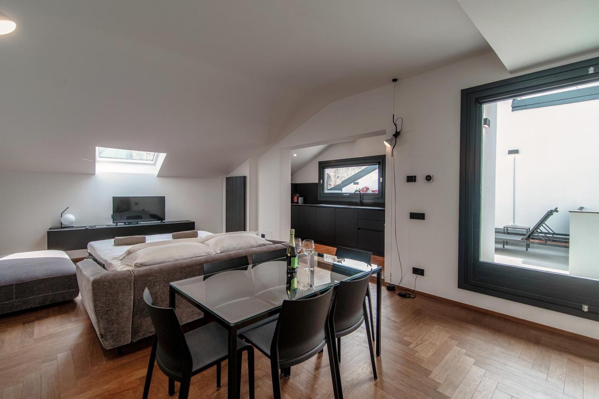 Dome's Magic - The House Of Travelers Apartment with Terrace 3