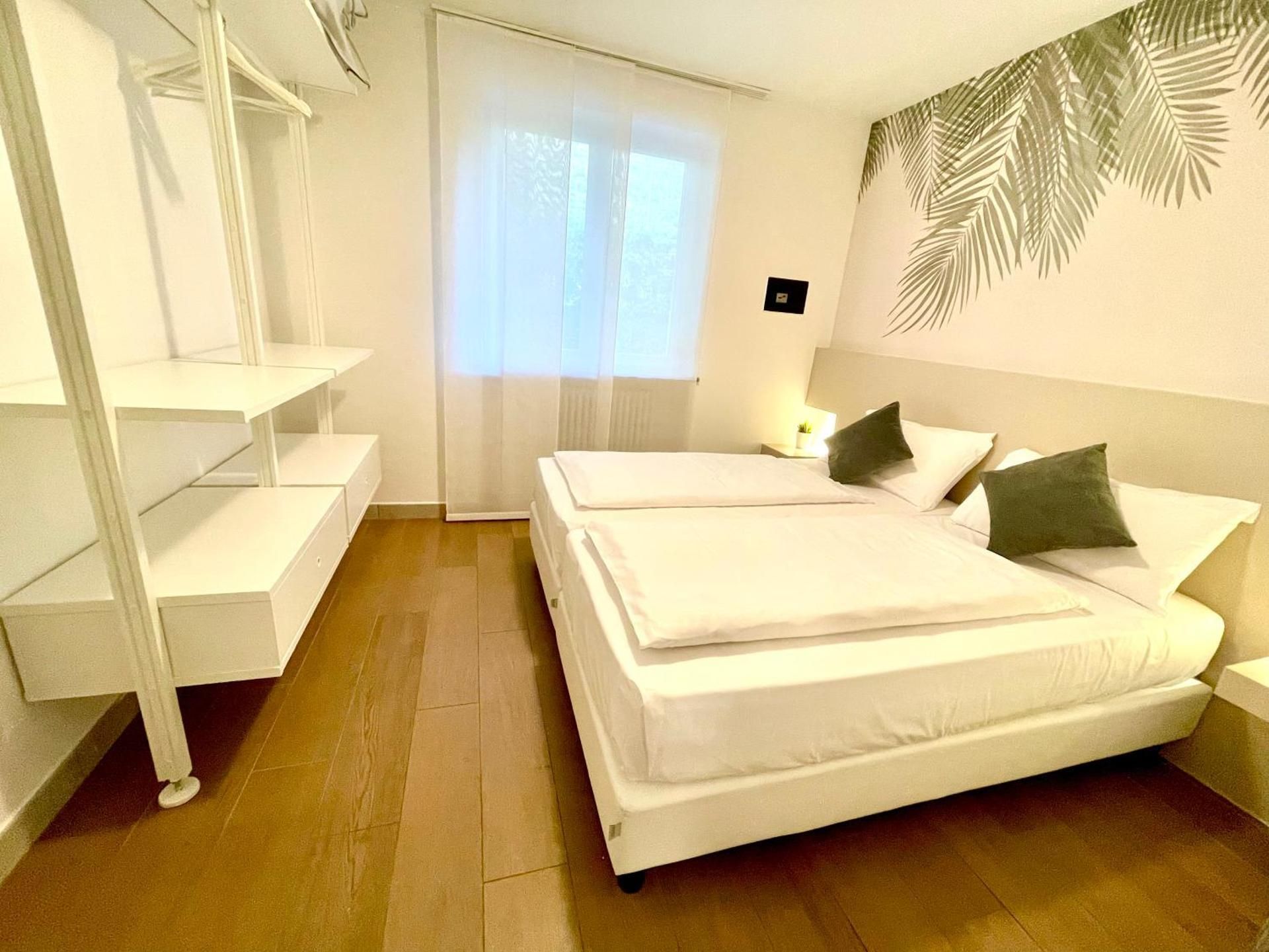 Two-Bedroom Apartment with Garden