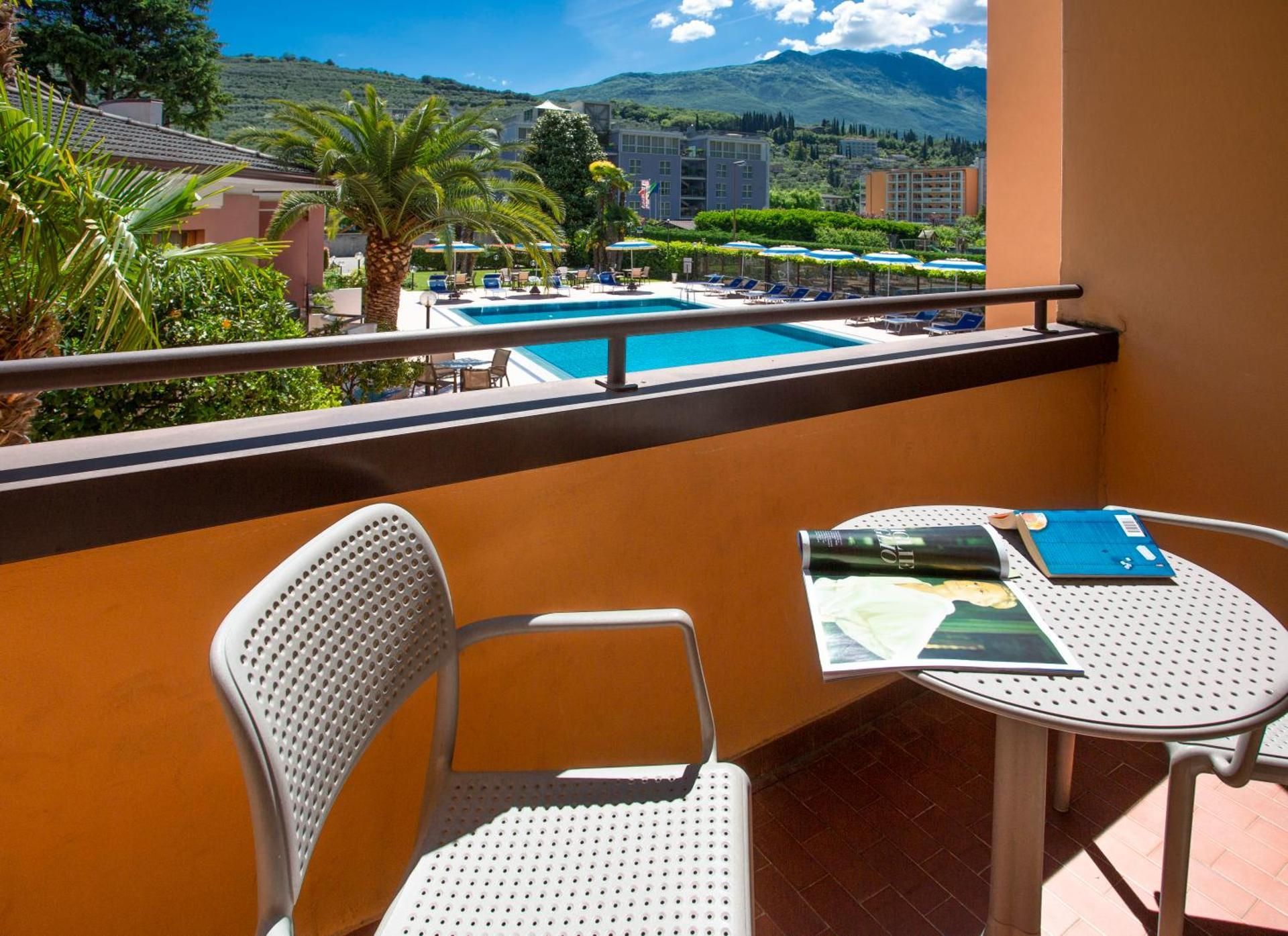 Double or Twin Room with Balcony
