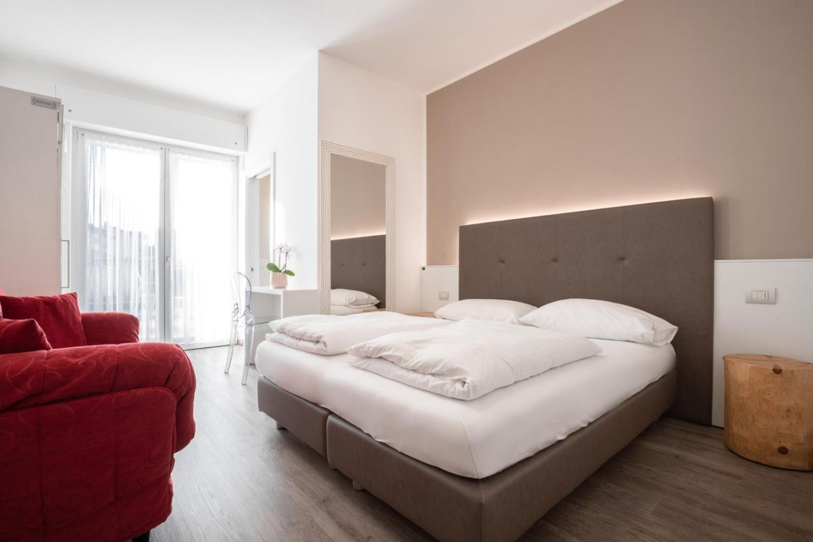 Triple Room with Terrace