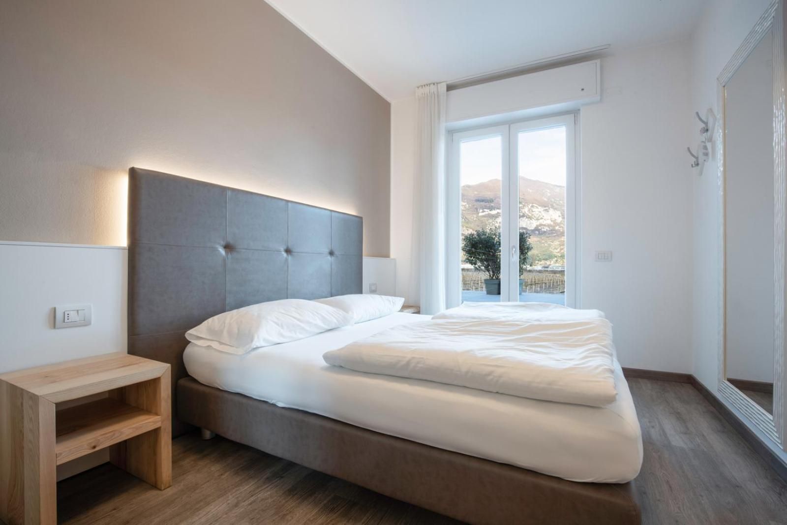 Double or Twin Room with Terrace