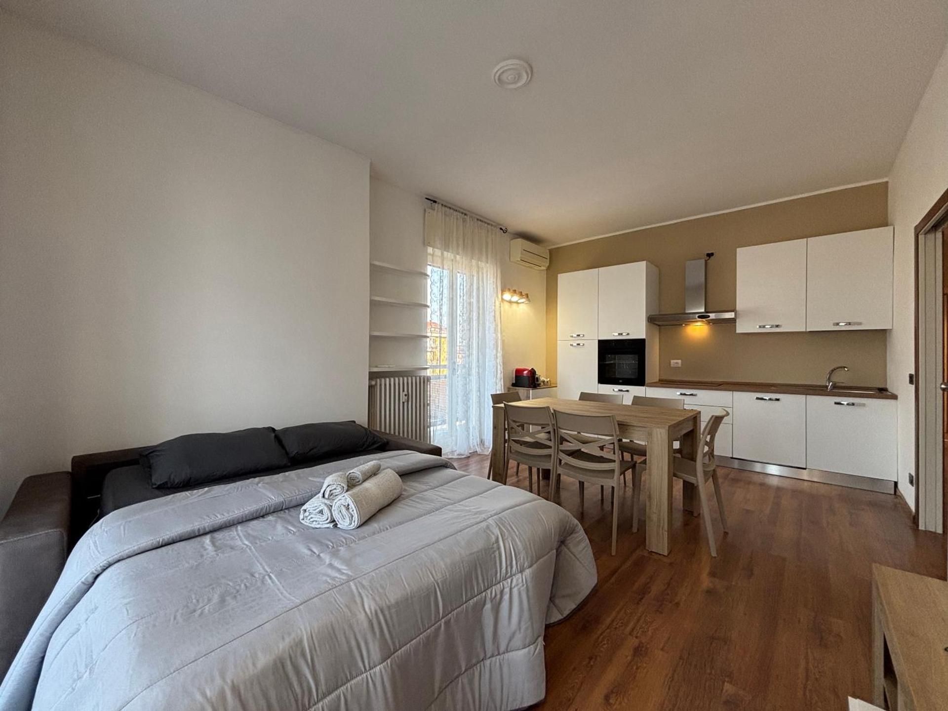 Two-Bedroom Apartment with Terrace