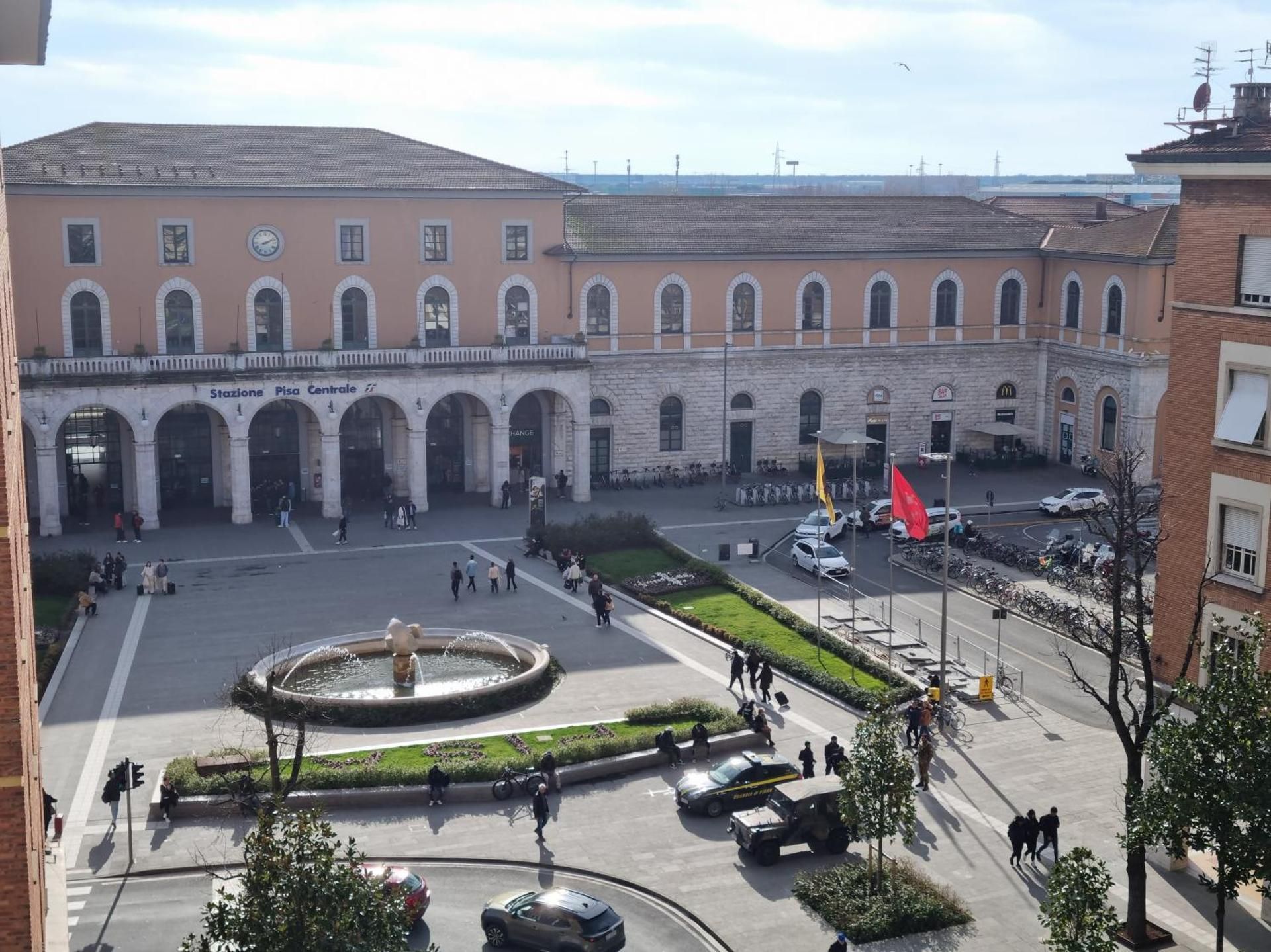 surrounding environment