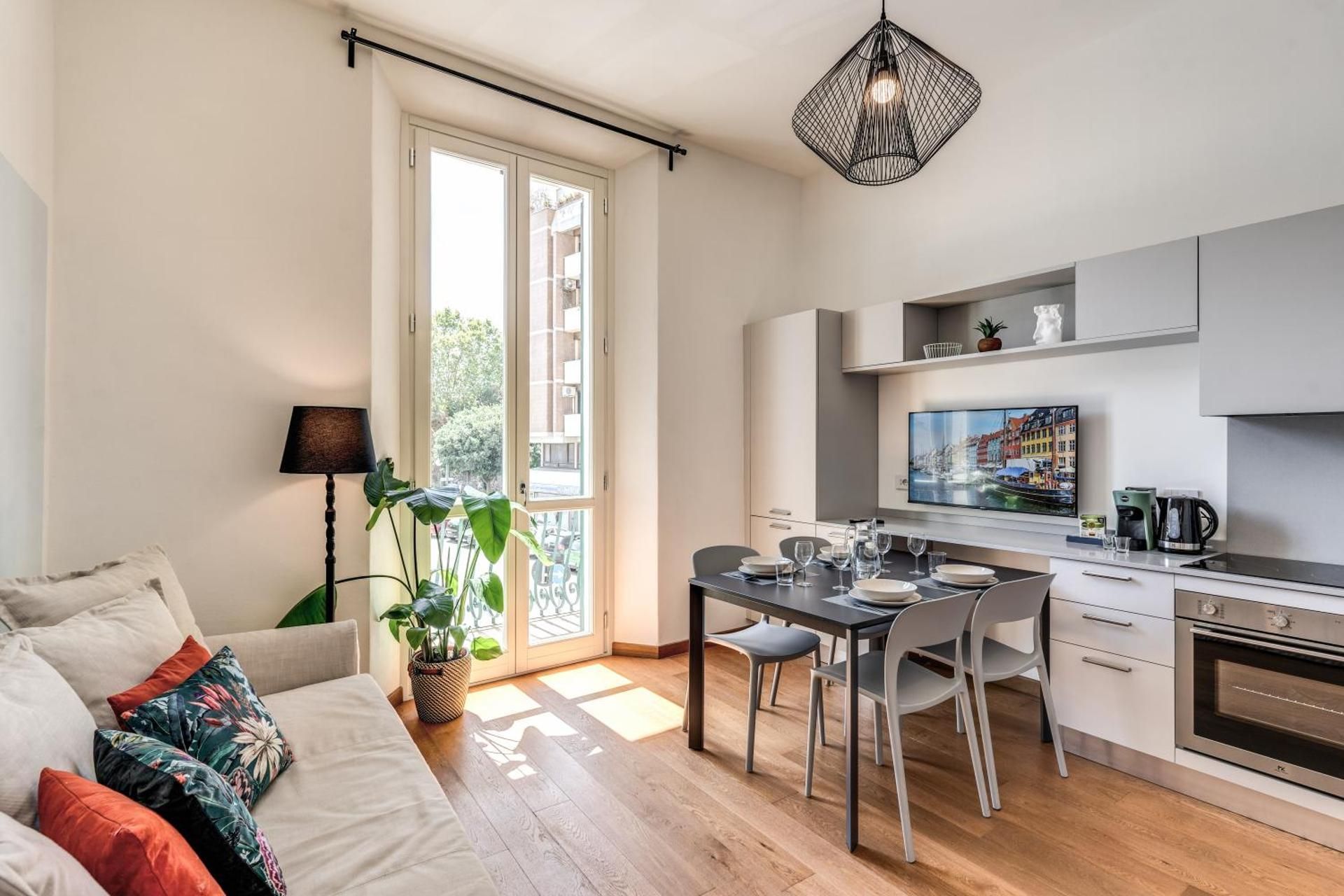 Apartment with Terrace
