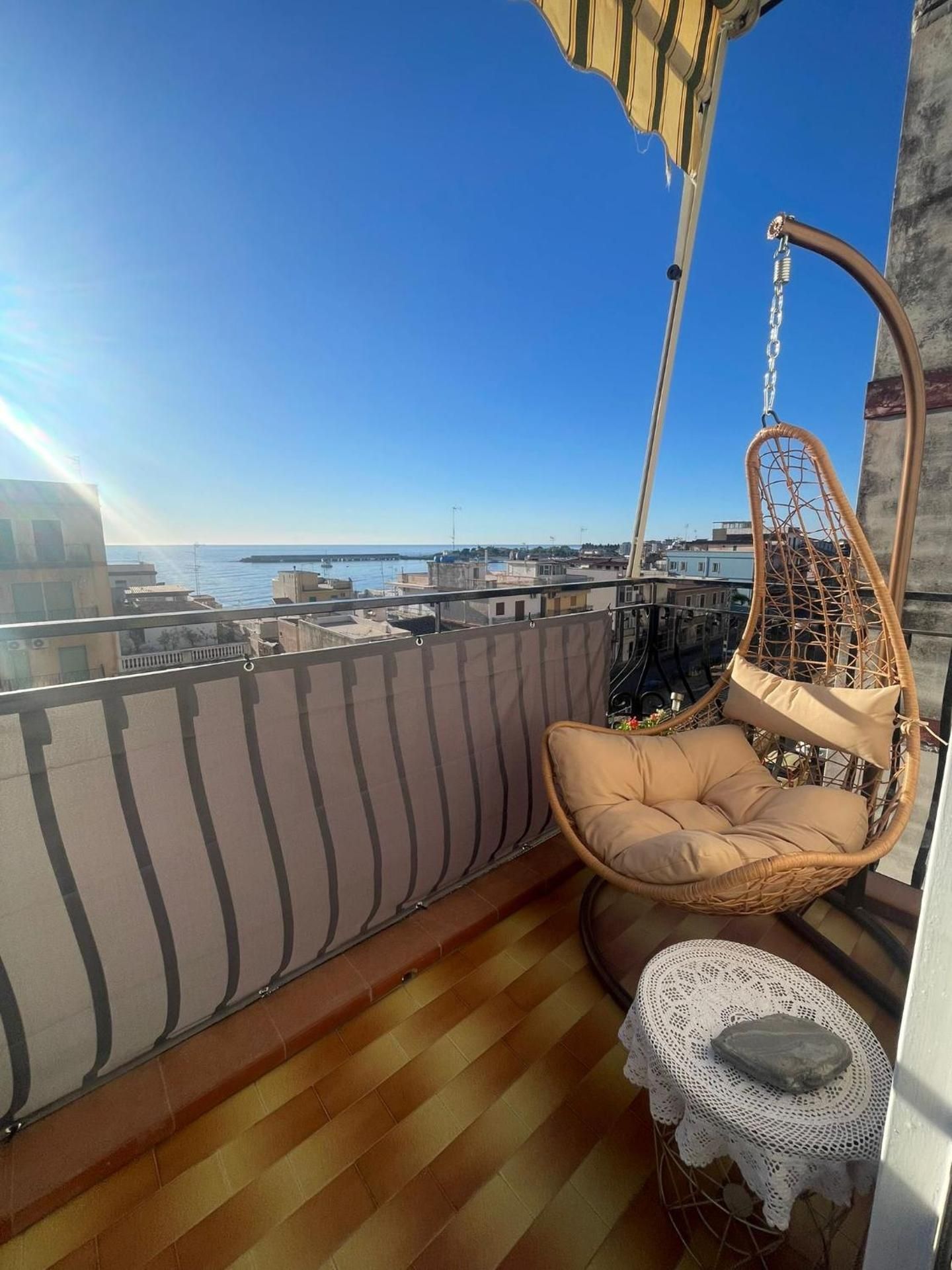 Deluxe Double Room with Sea View