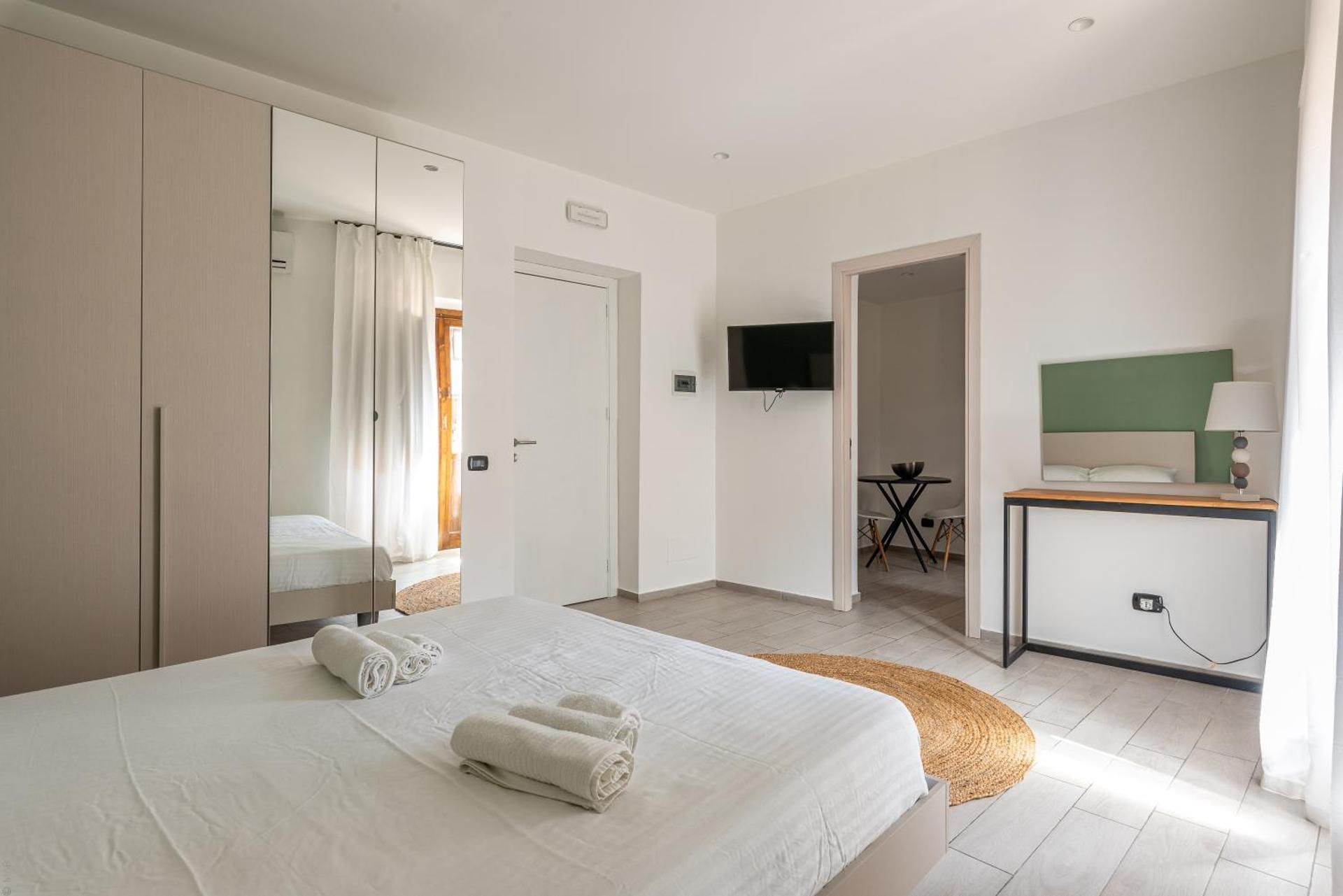 Apartment with Balcony
