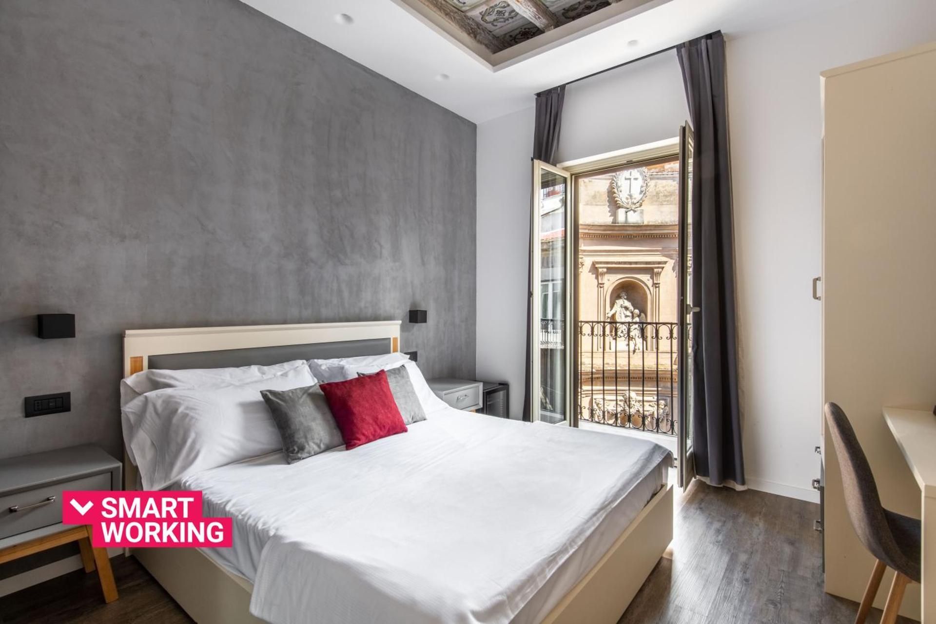 Deluxe Double Room with Balcony