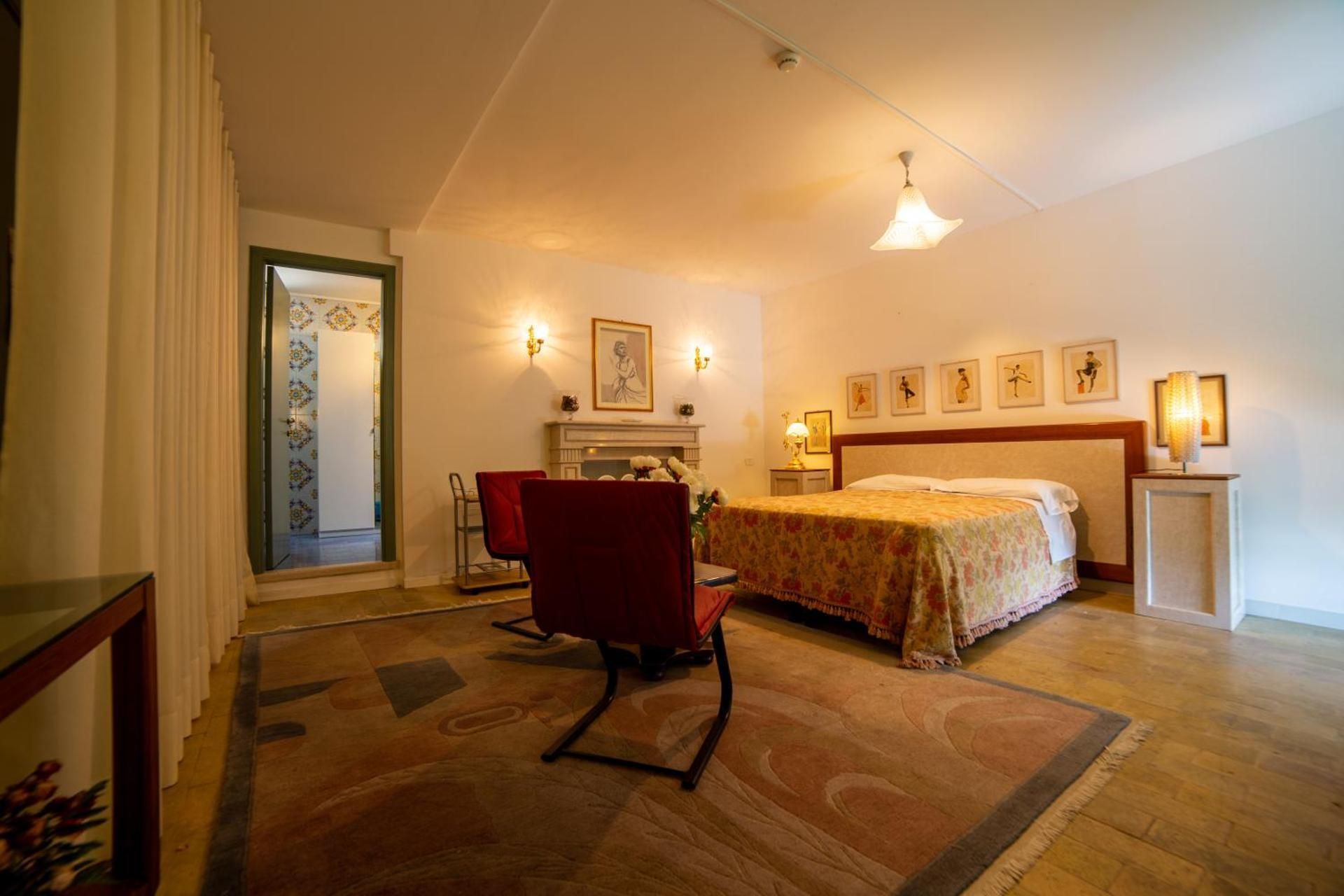 King Suite with Sea View