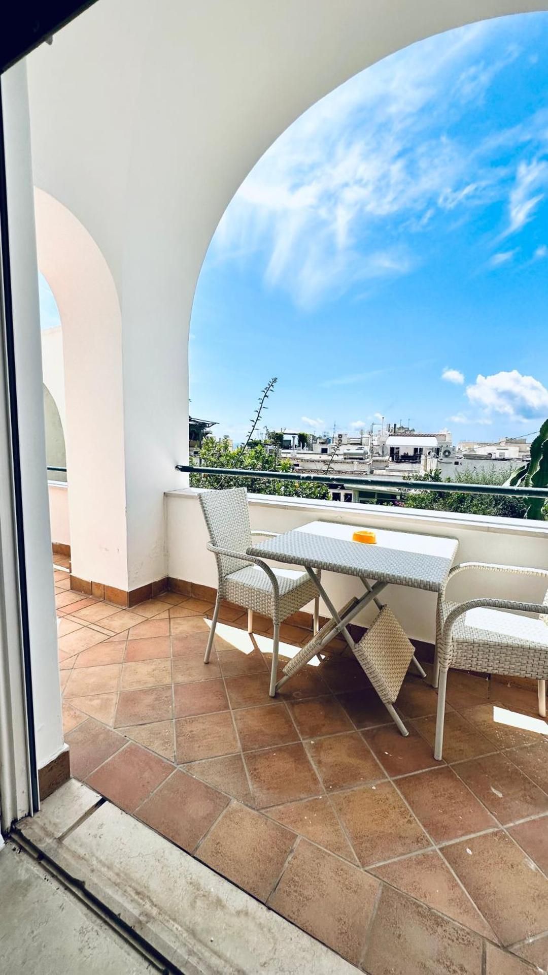Deluxe Double Room with Balcony
