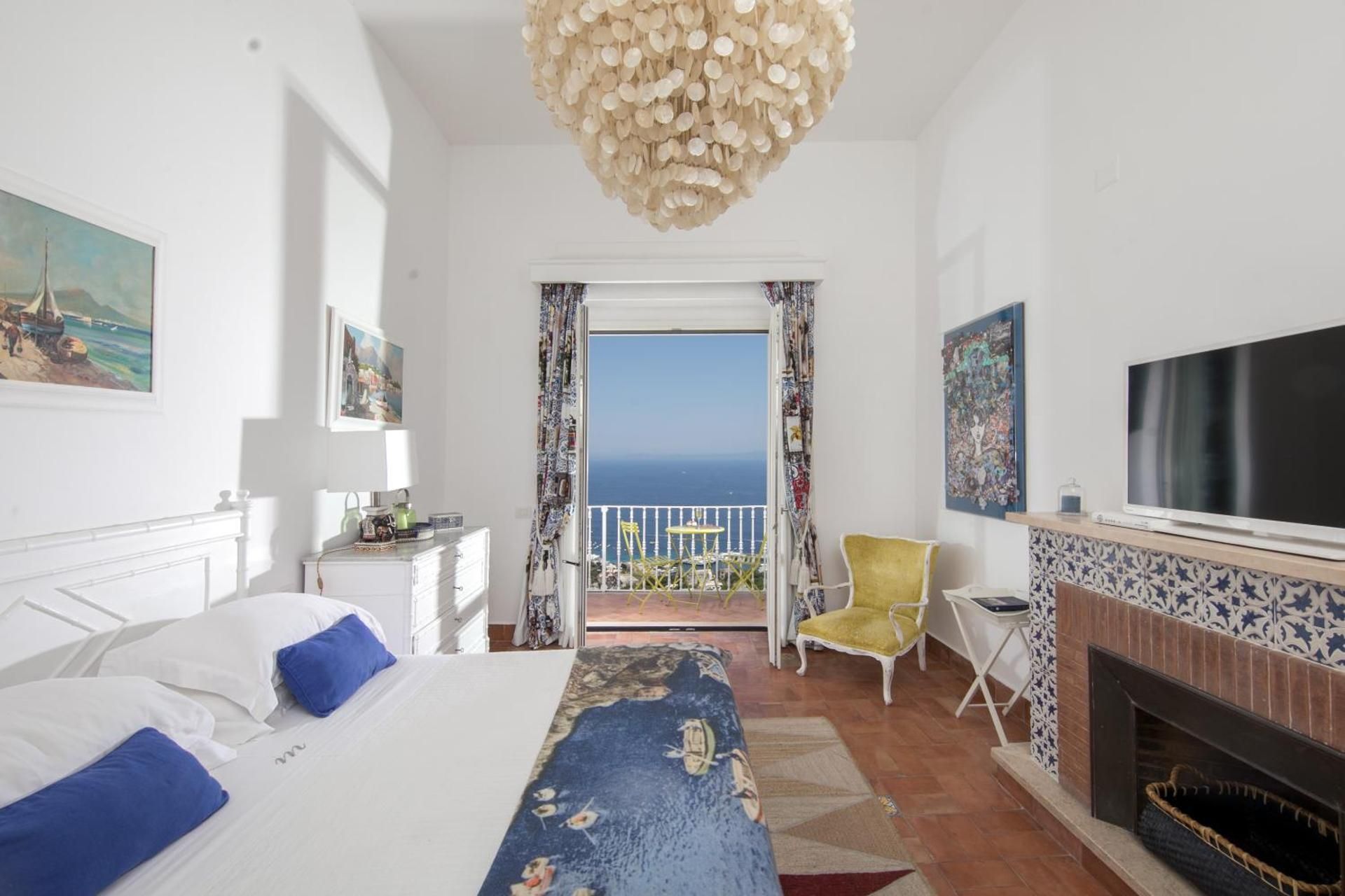 Double Room with Balcony and Sea View