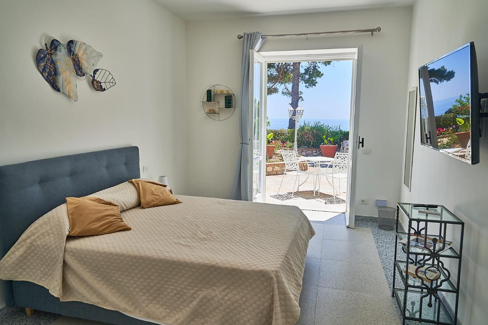 Deluxe Double Room with Sea View