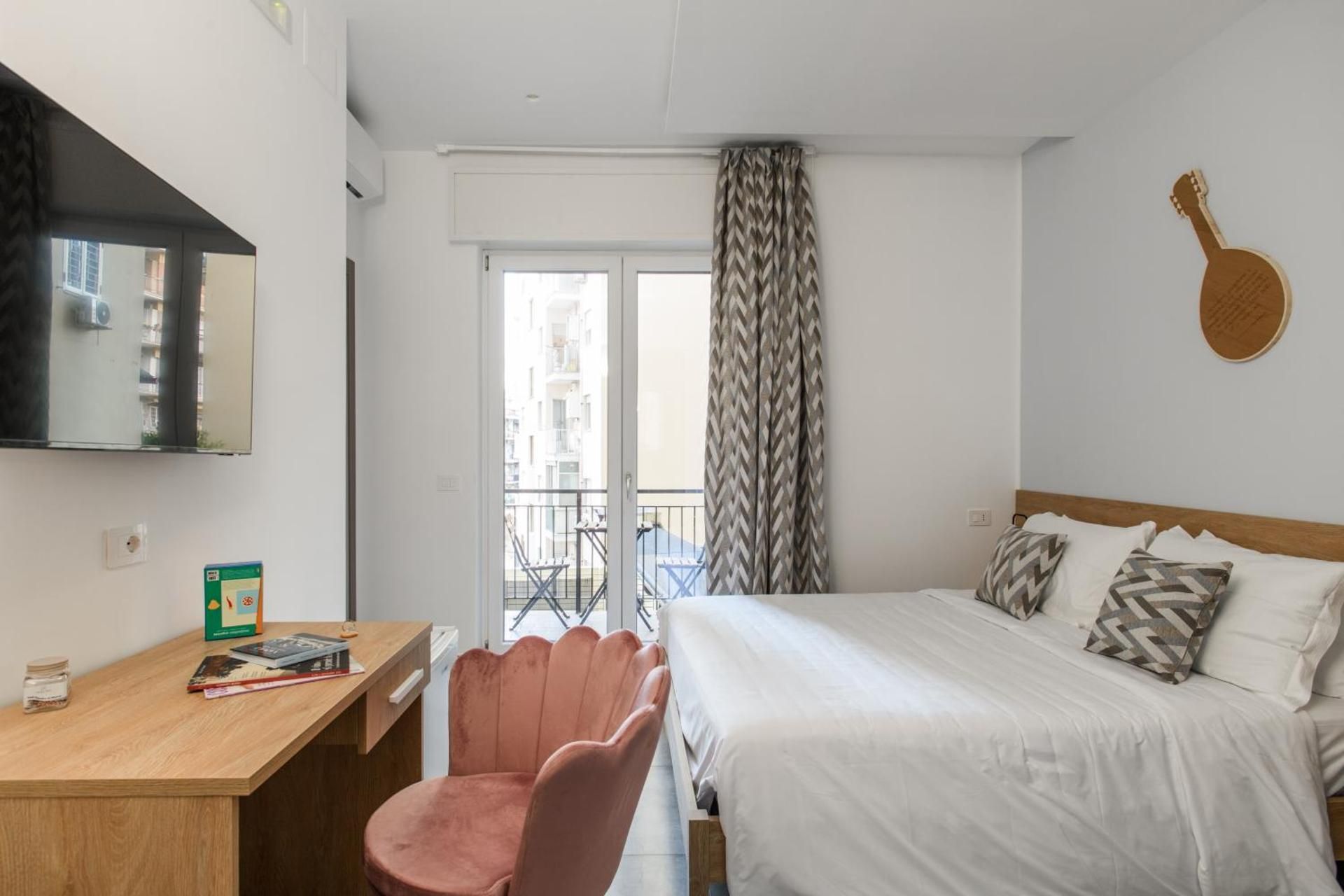 Queen Room with Balcony