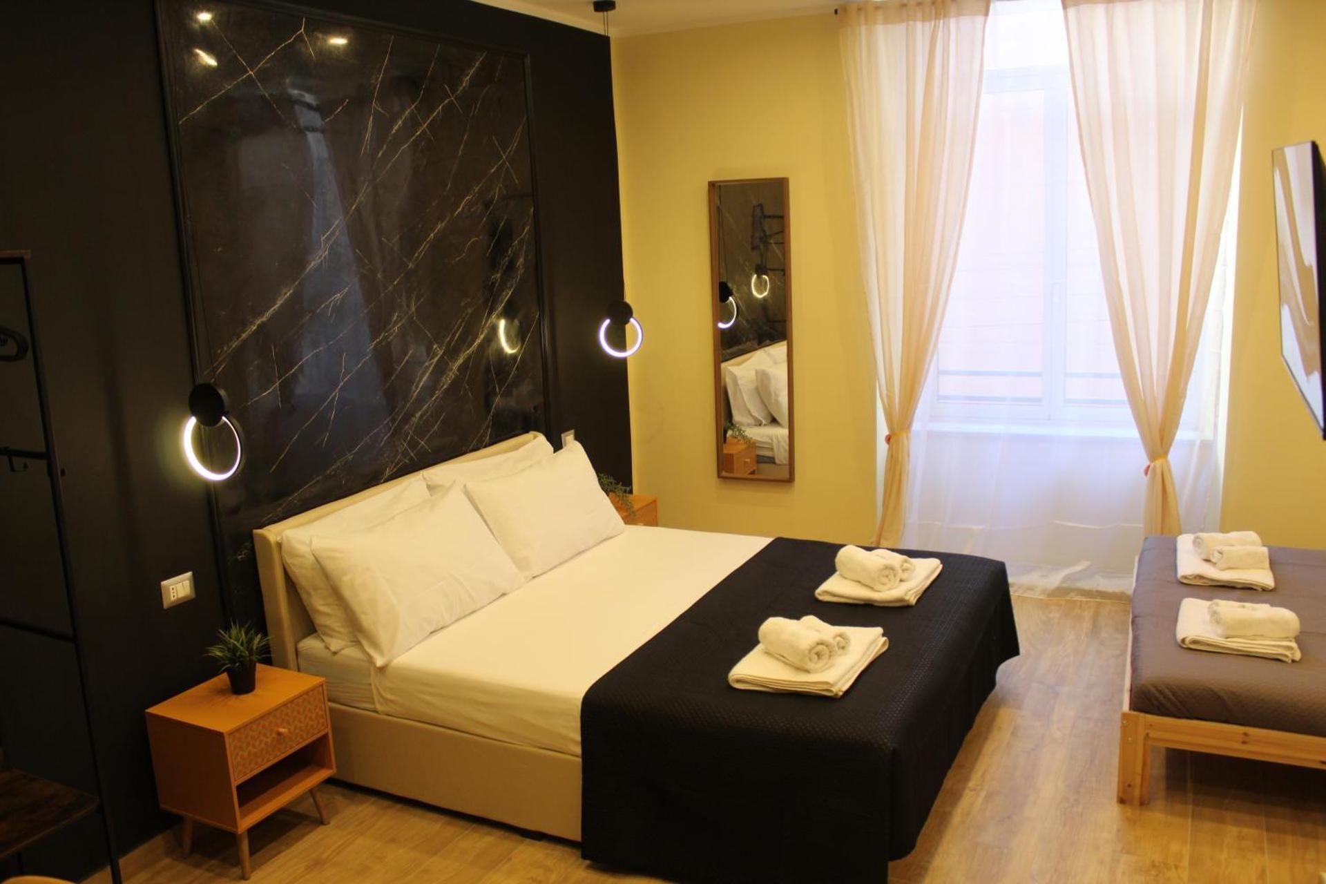 Quadruple Room with Private Bathroom