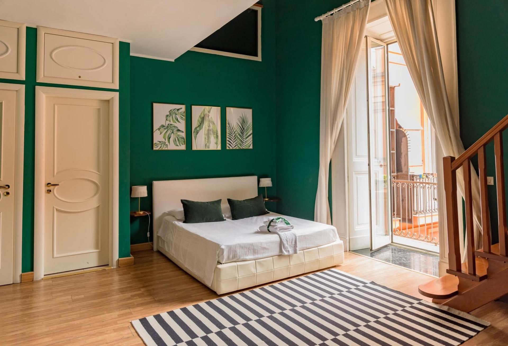 Family Suite with Balcony
