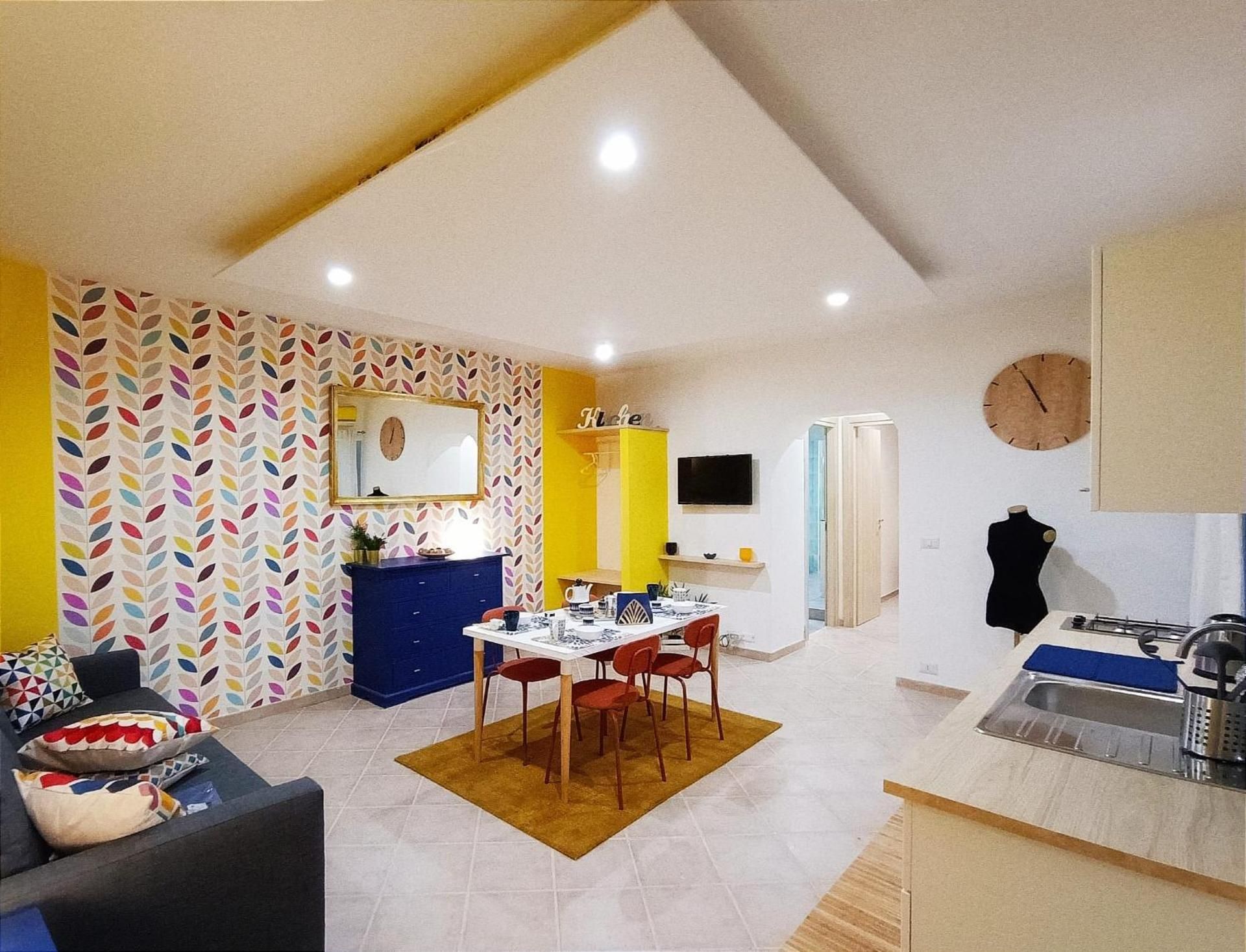 One-Bedroom Family Apartment