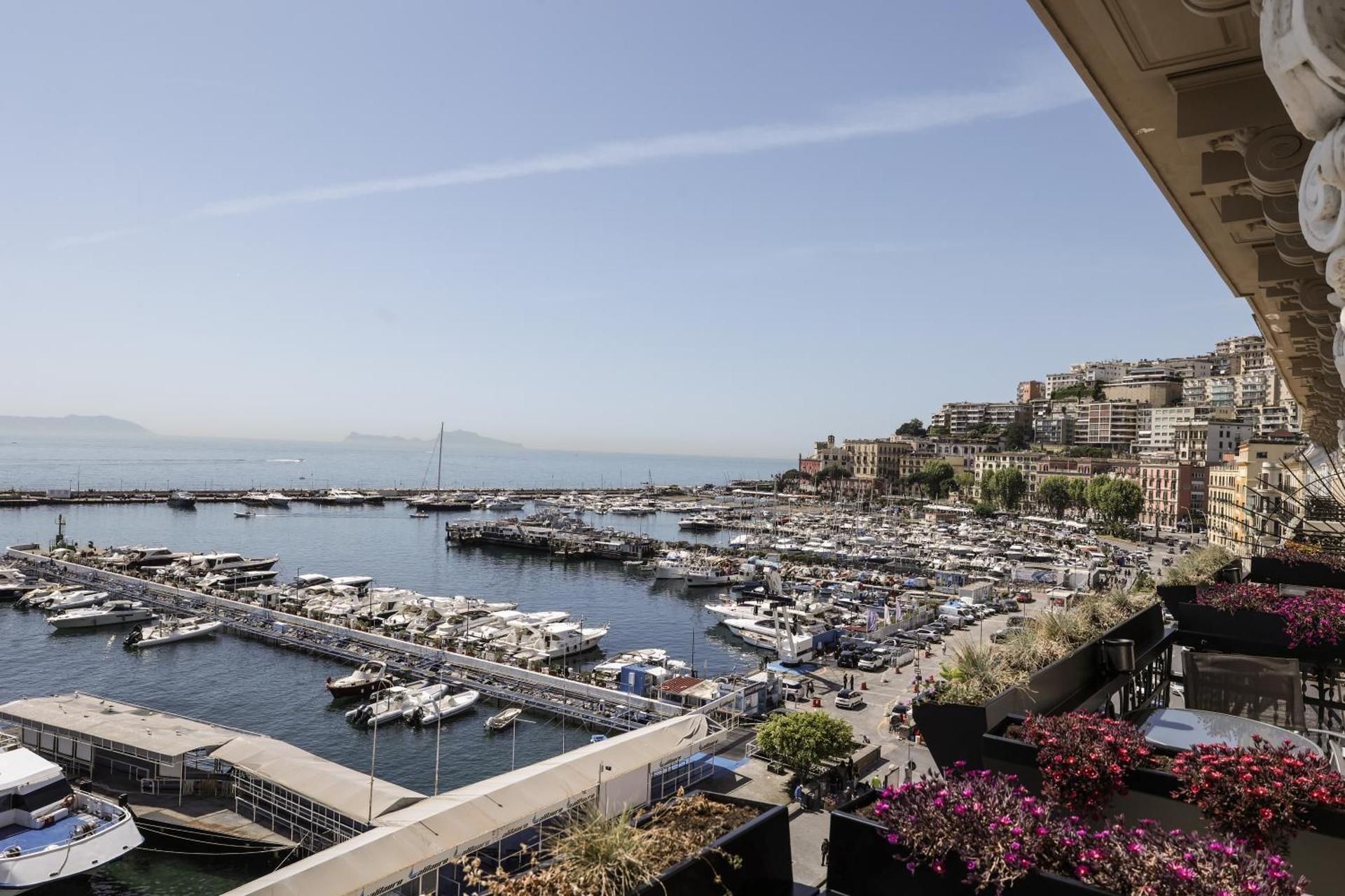 Double Room with Balcony and Sea View