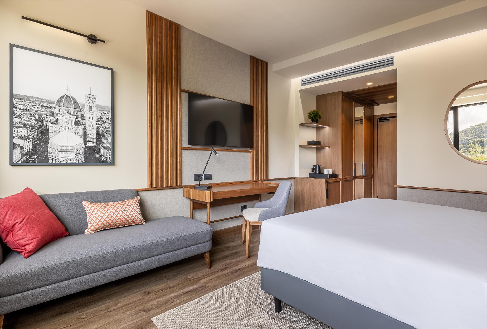Radisson Blu Hotel, Florence Standard Room