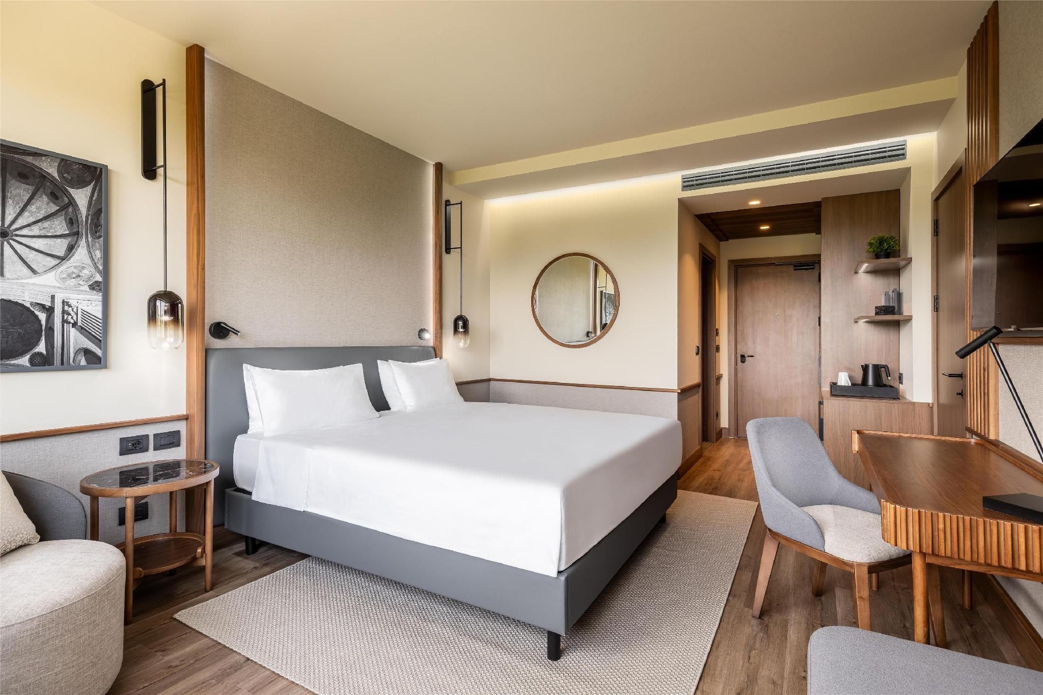 Radisson Blu Hotel, Florence Standard Room 2