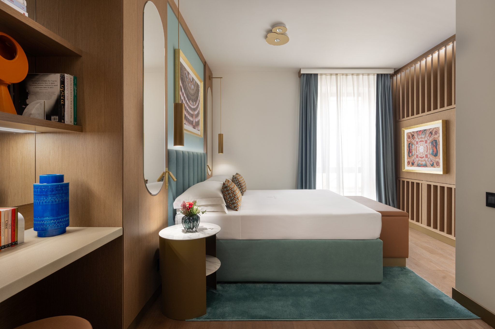 Teatro Luxury Apartments  - Starhotels Collezione Studio Flat