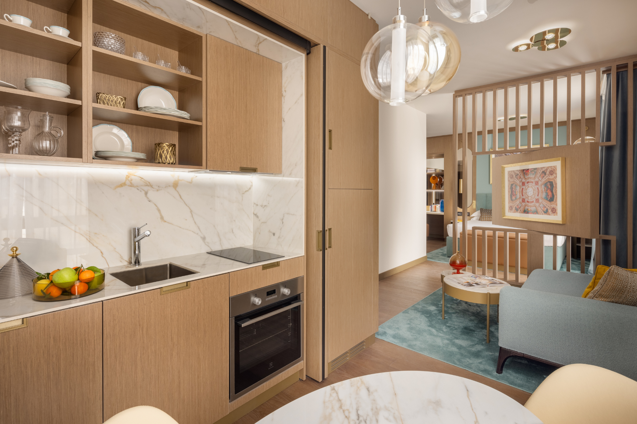 Teatro Luxury Apartments  - Starhotels Collezione Studio Flat 3