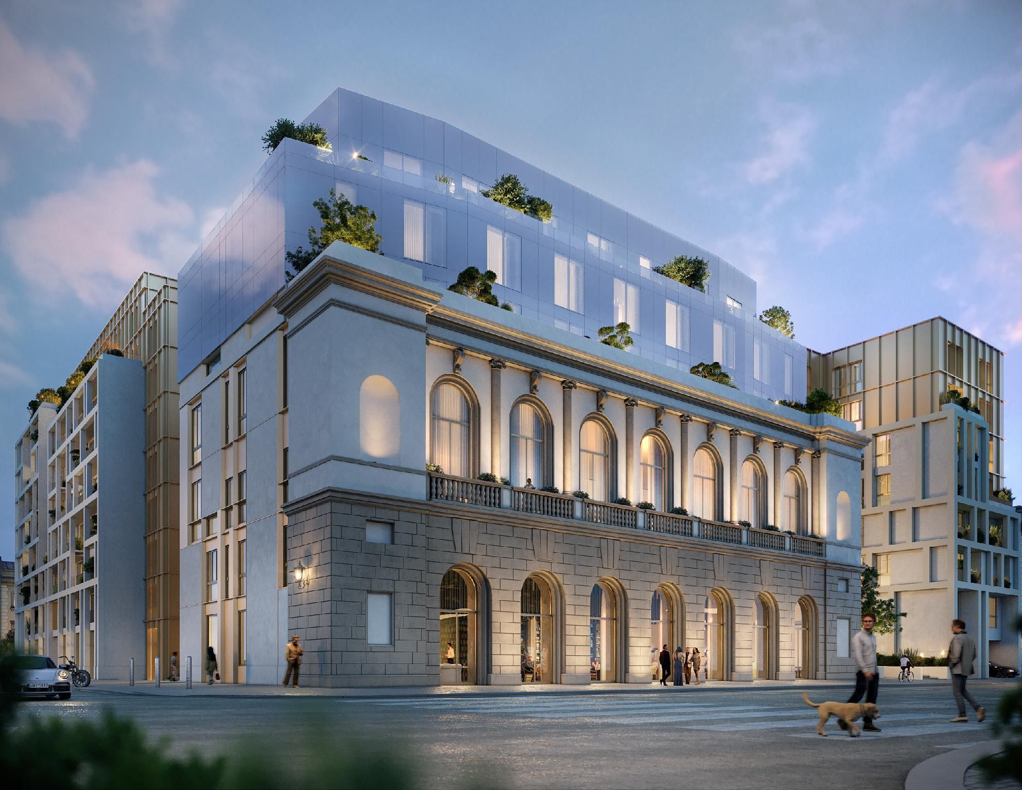 Teatro Luxury Apartments - Starhotels Collezione