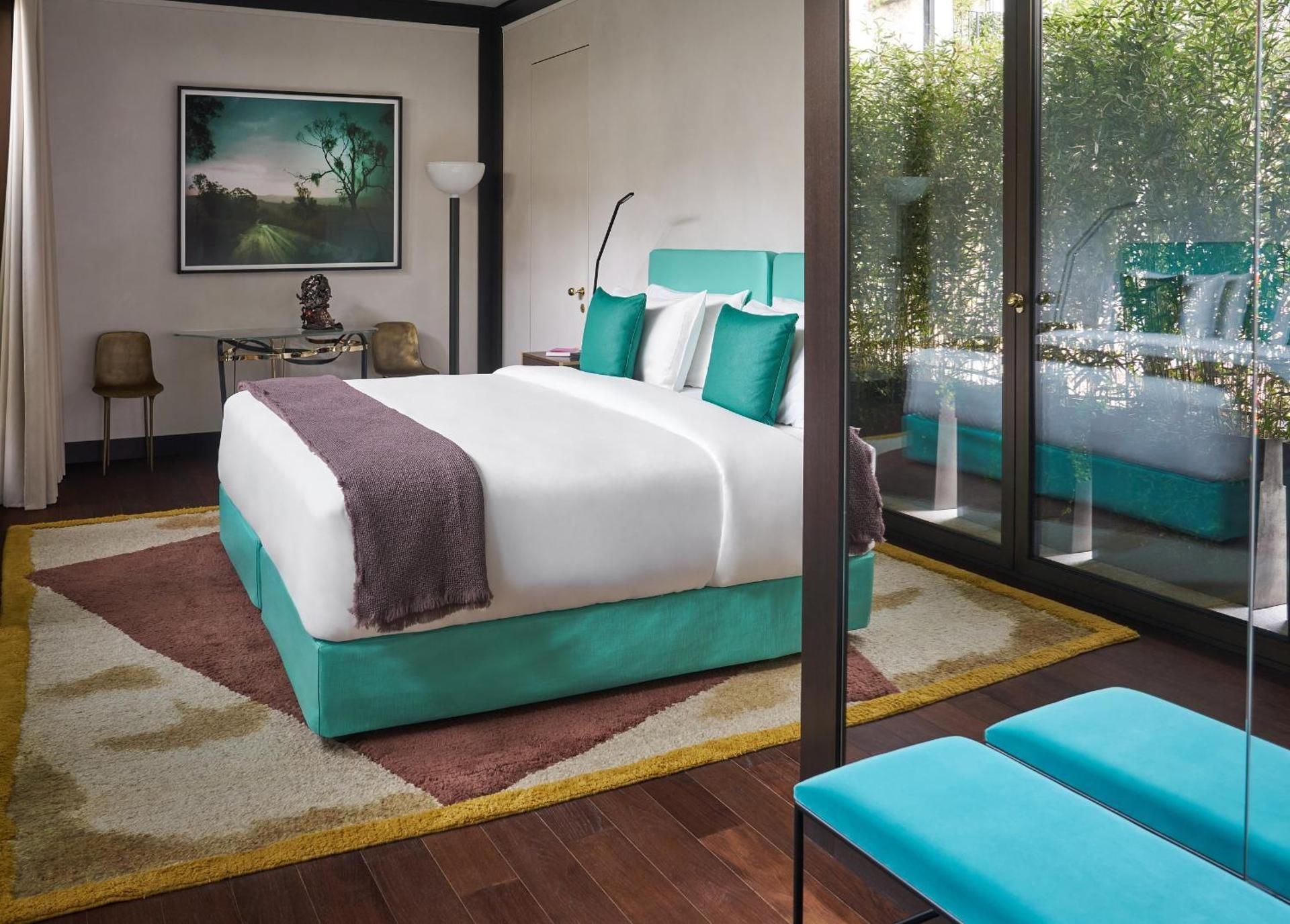 Maison Senato Two-Bedroom Premiere with Balcony and City View