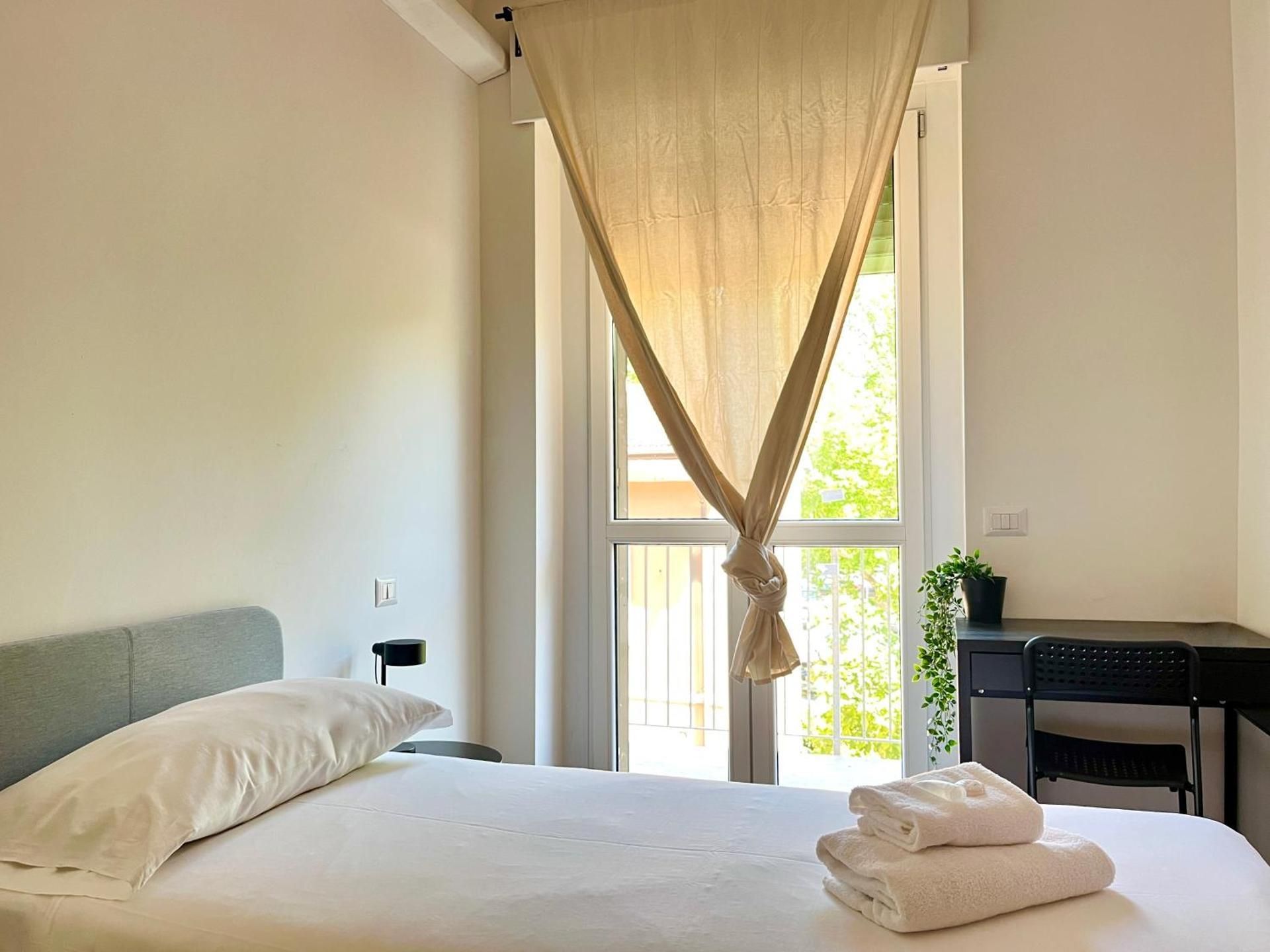 Single Room With Private Bathroom