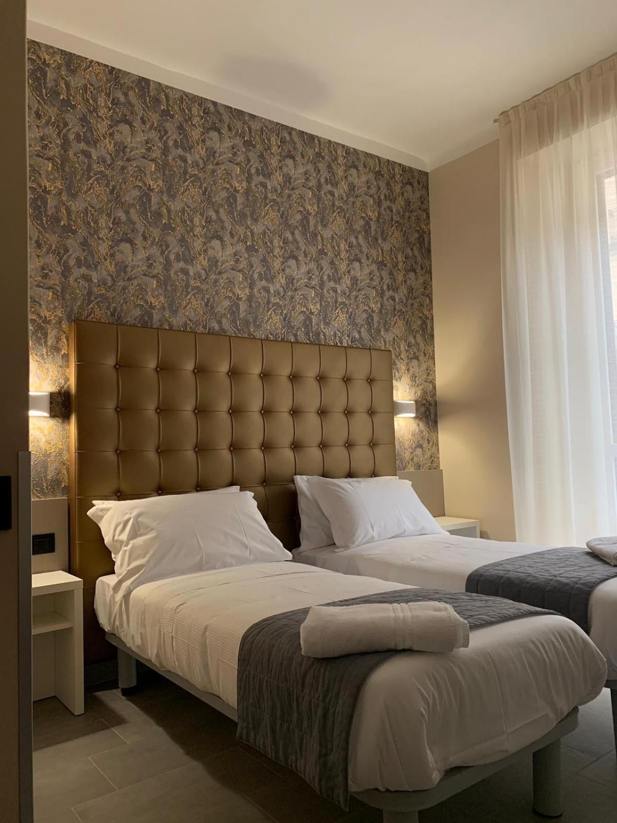 Double or Twin Room with Balcony