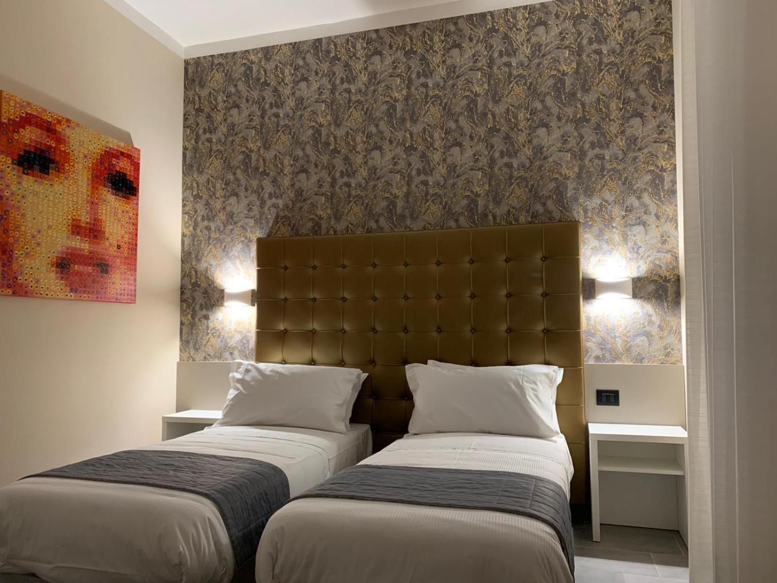 Double or Twin Room with Balcony