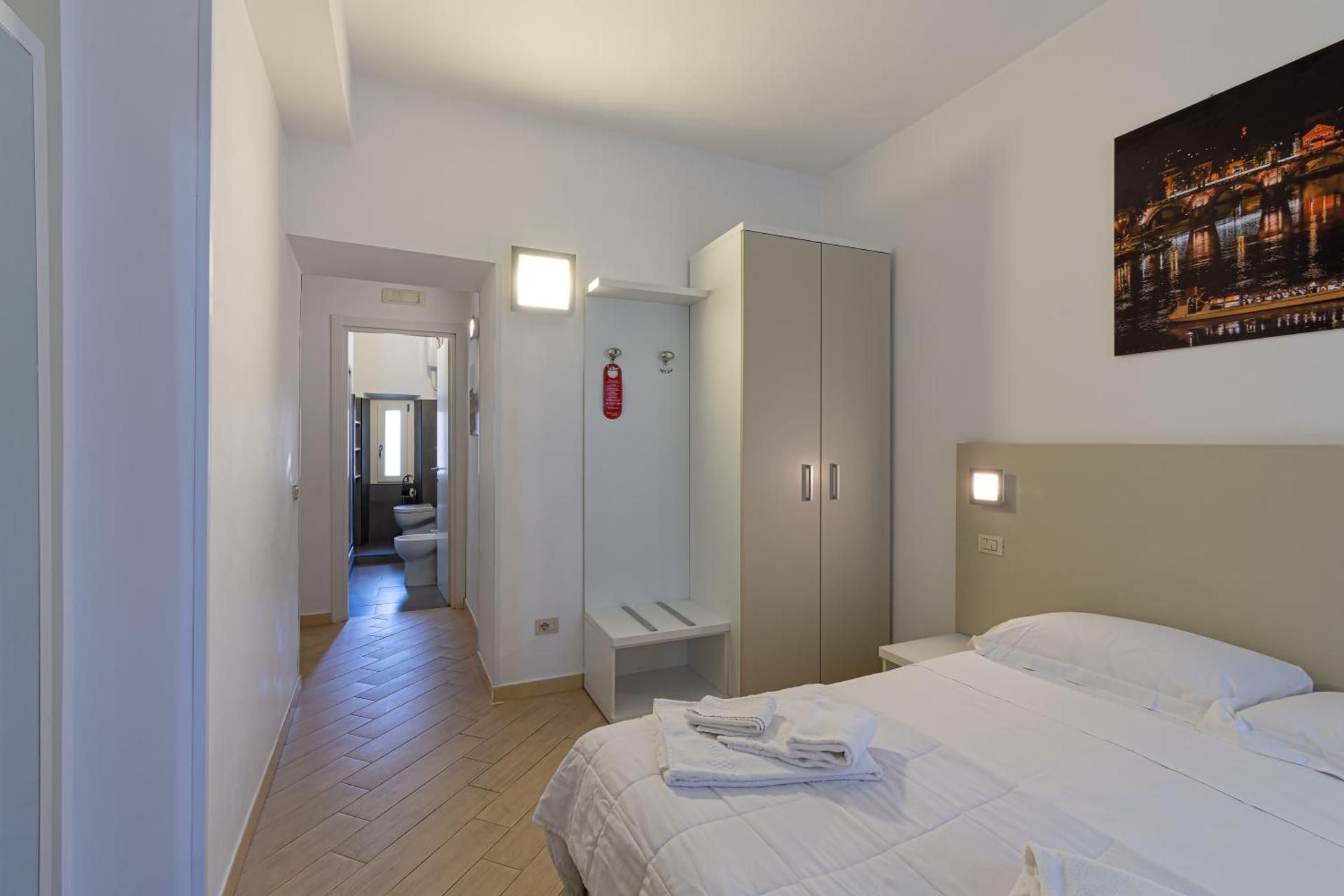 Double Room with Courtyard View