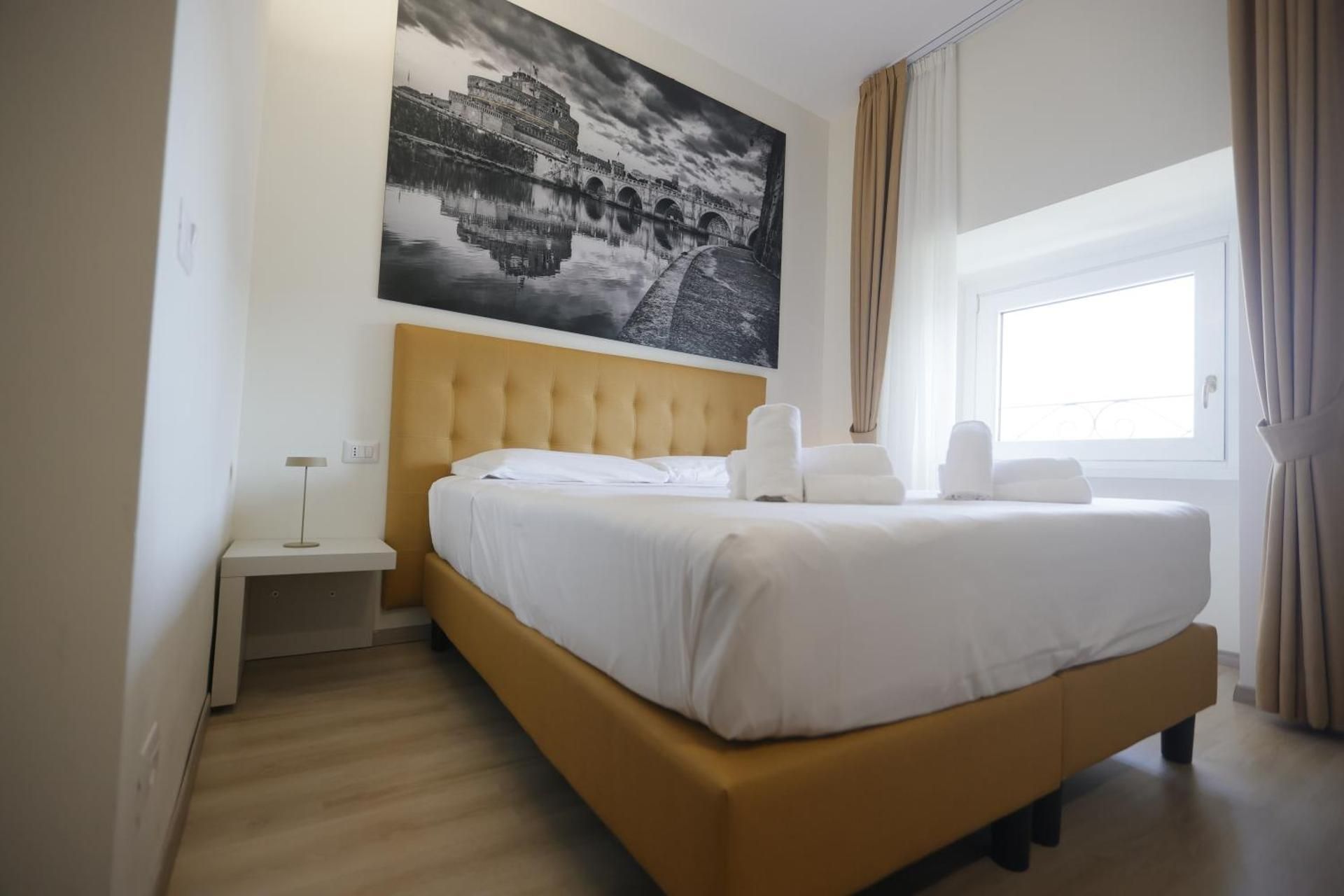Double or Twin Room with City View