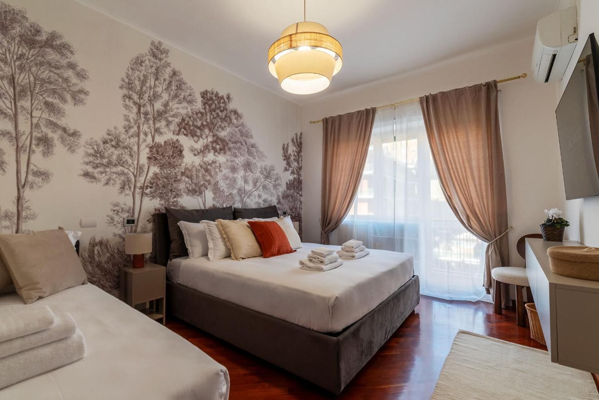 Three-Bedroom Apartment