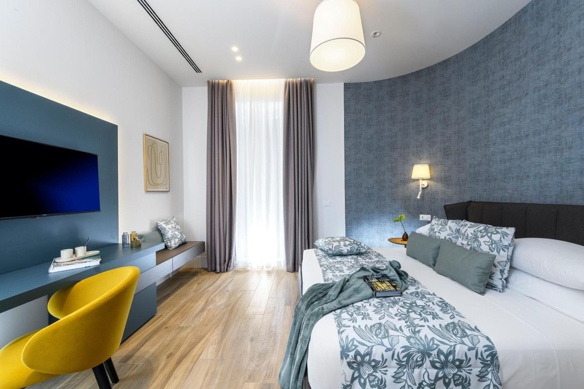 Two-Bedroom Apartment with Terrace