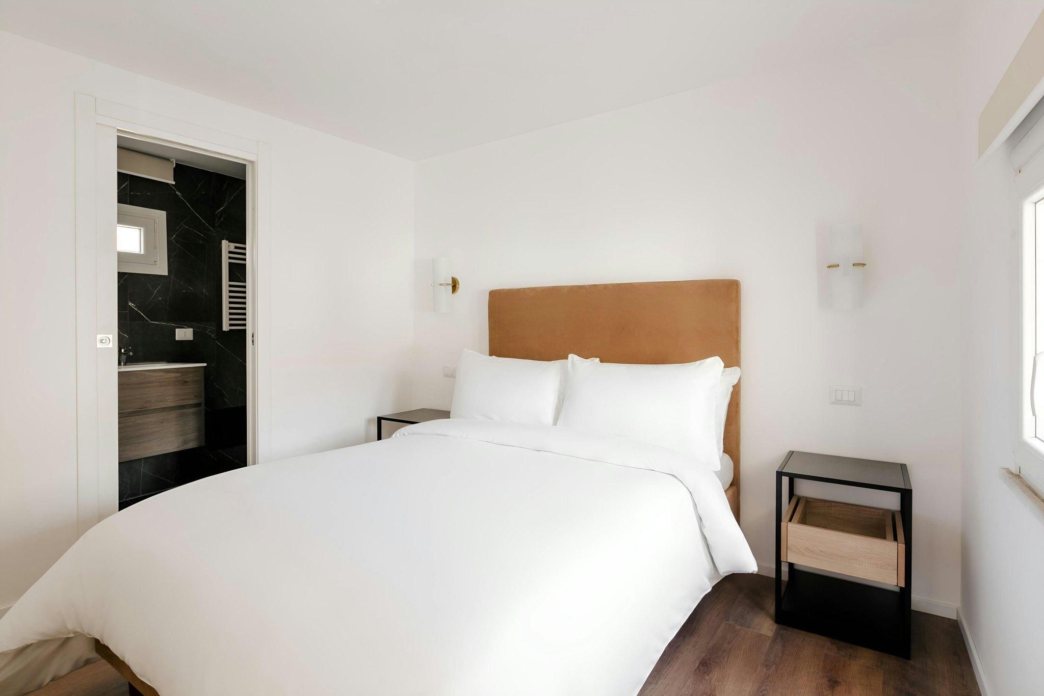 1 Bedroom Apartment, 1 Double, Terrace