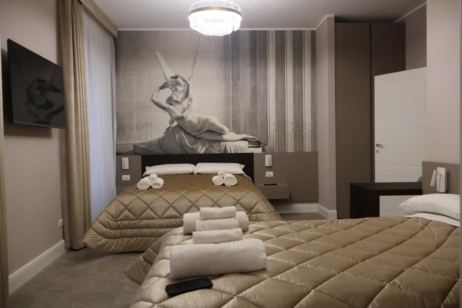 Deluxe Quadruple Room