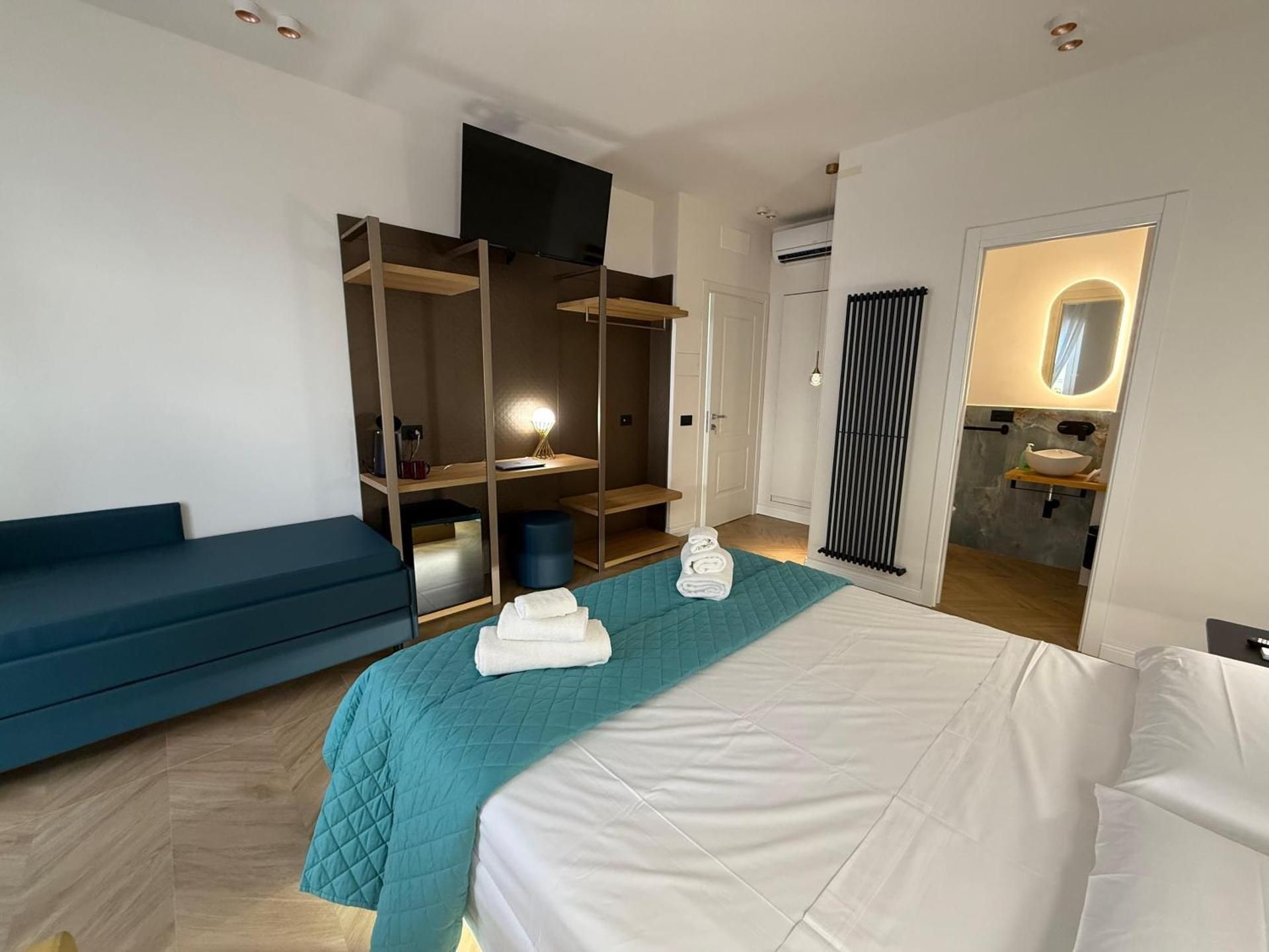 Double Room with Terrace