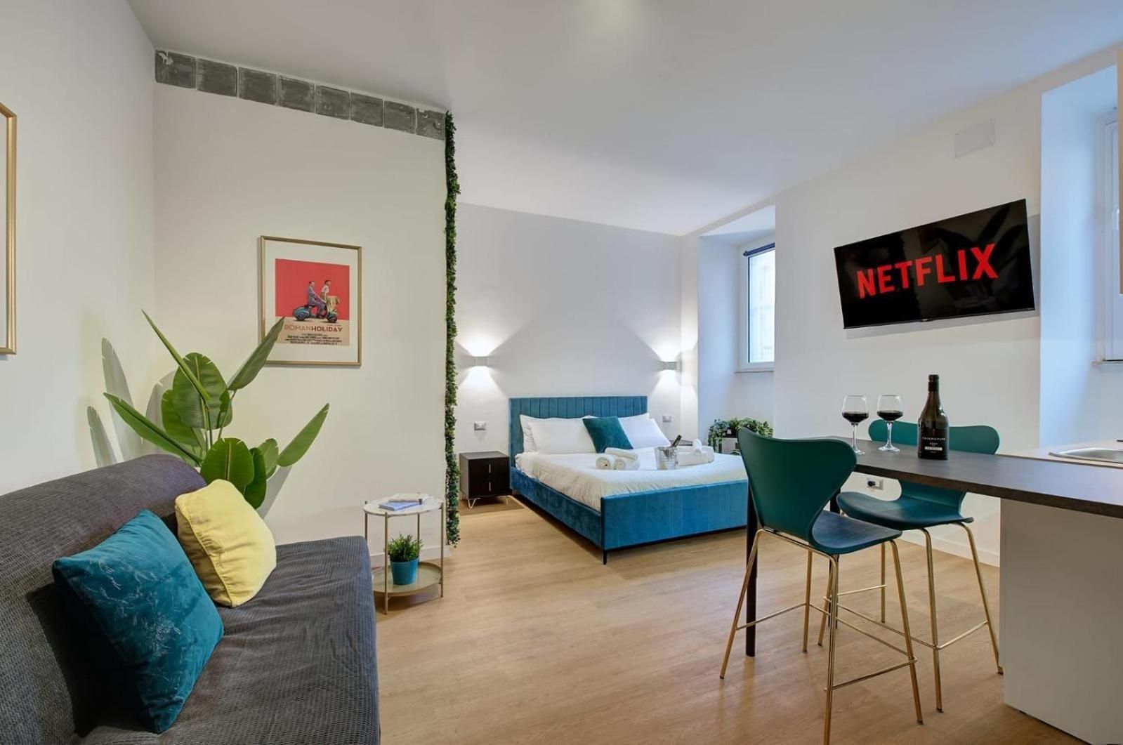 One-Bedroom Apartment