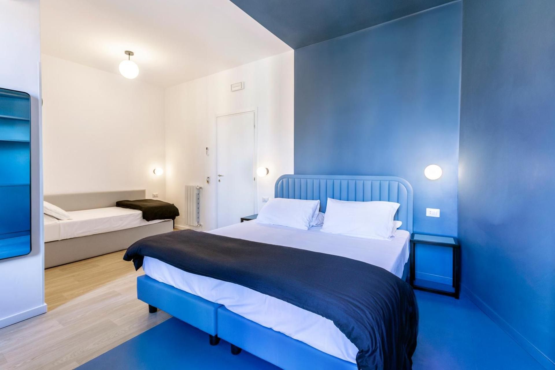 Quadruple Room with Balcony