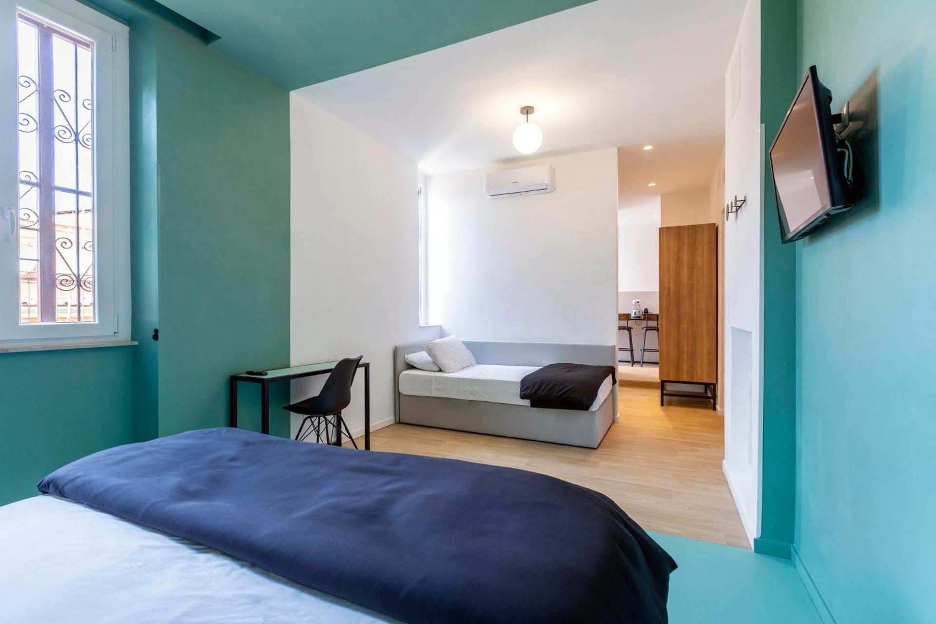 Family Suite with Balcony