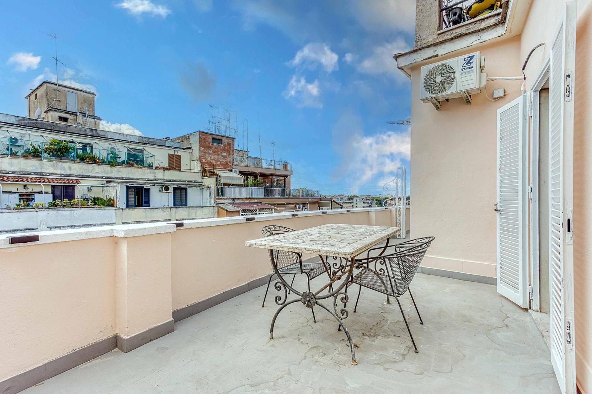 Double Room with Terrace