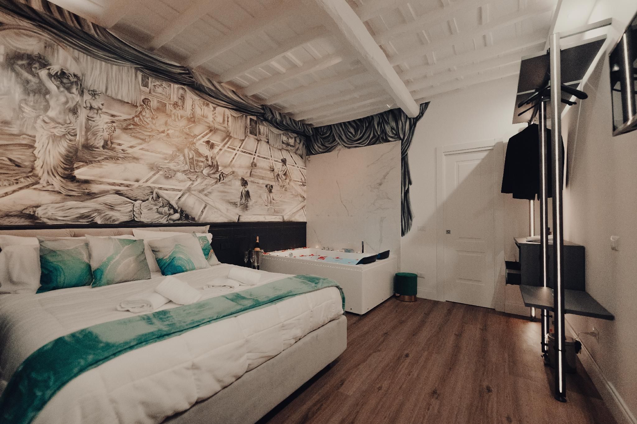 Mirror Suite Roma Jacuzzi Colosseo Monti