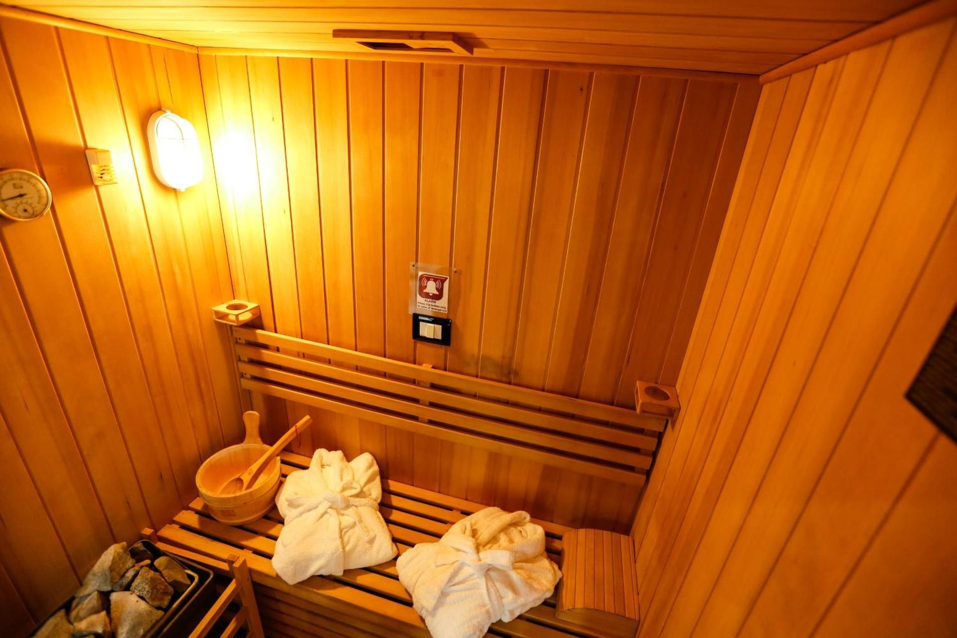 sauna