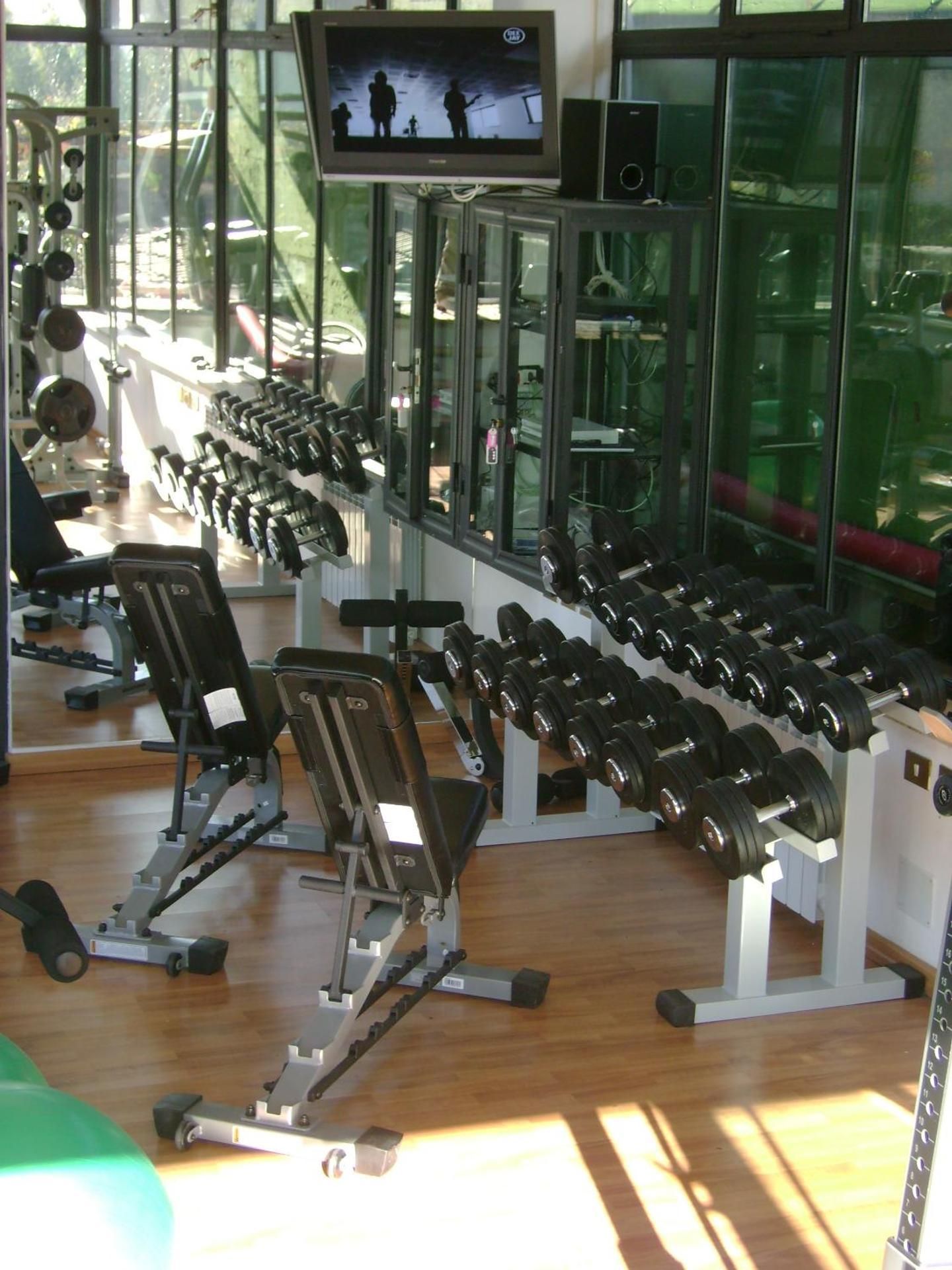 fitness center