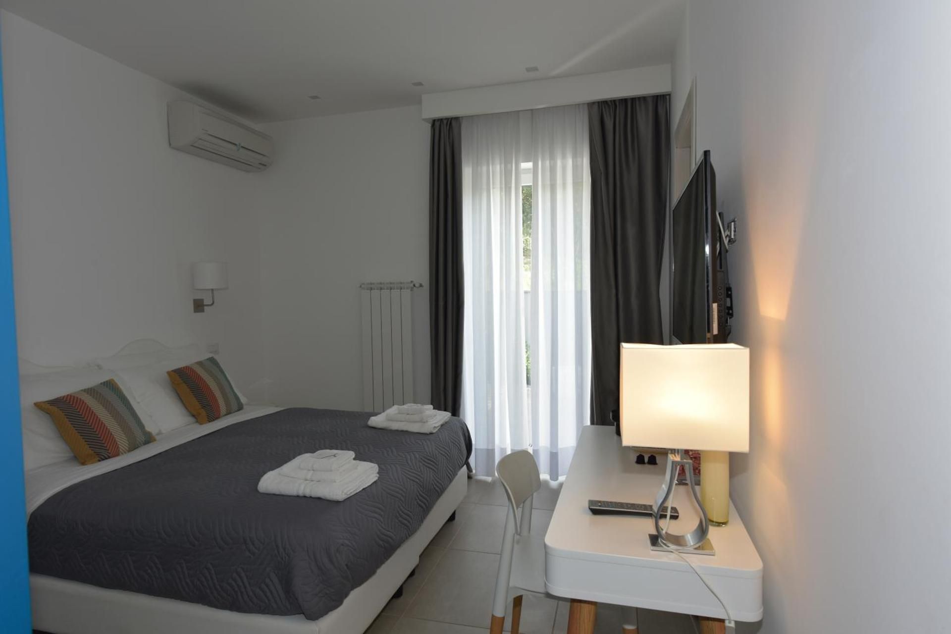 Quadruple Room with Terrace and Garden