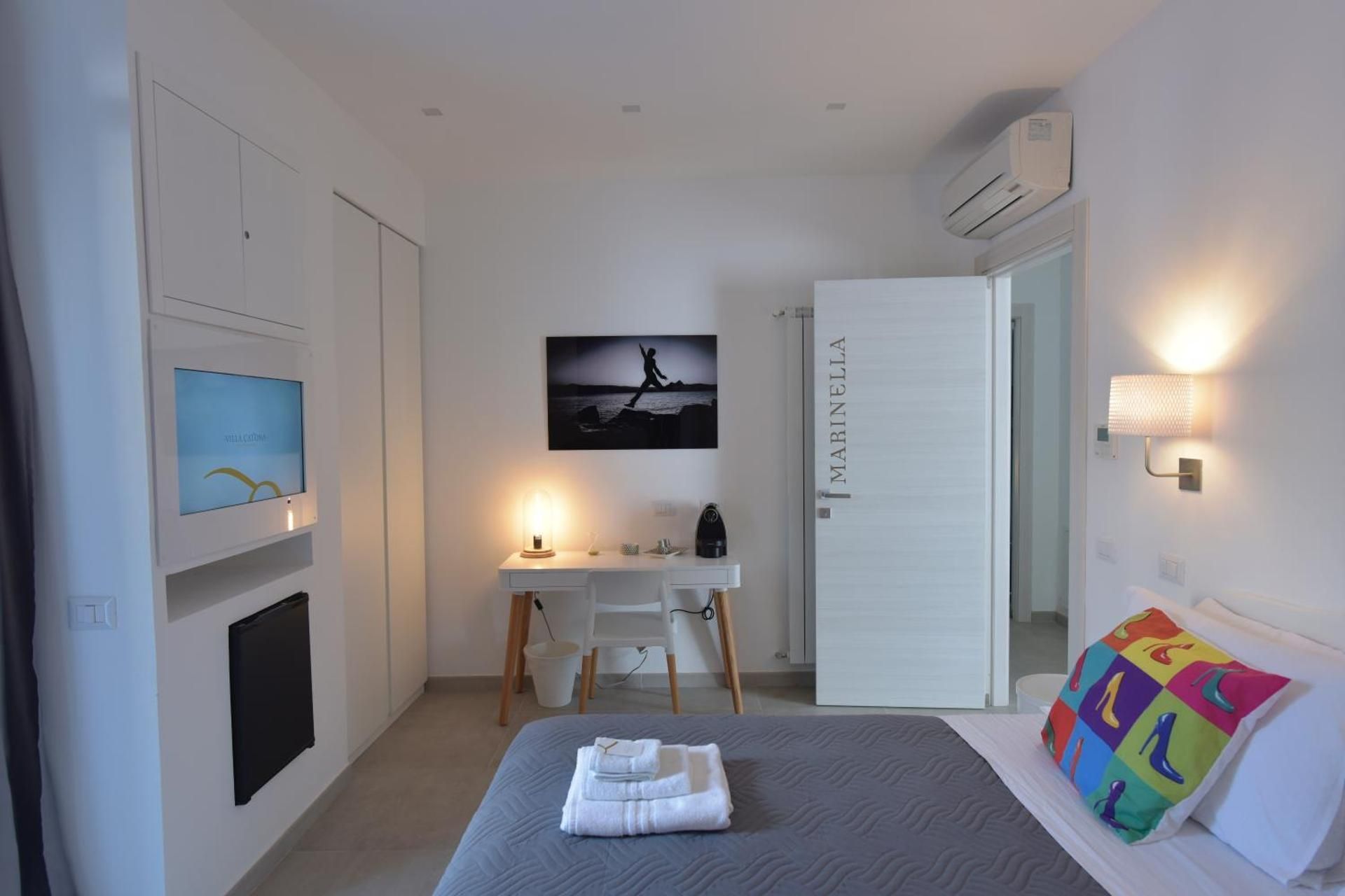 Triple Room with Terrace and Garden