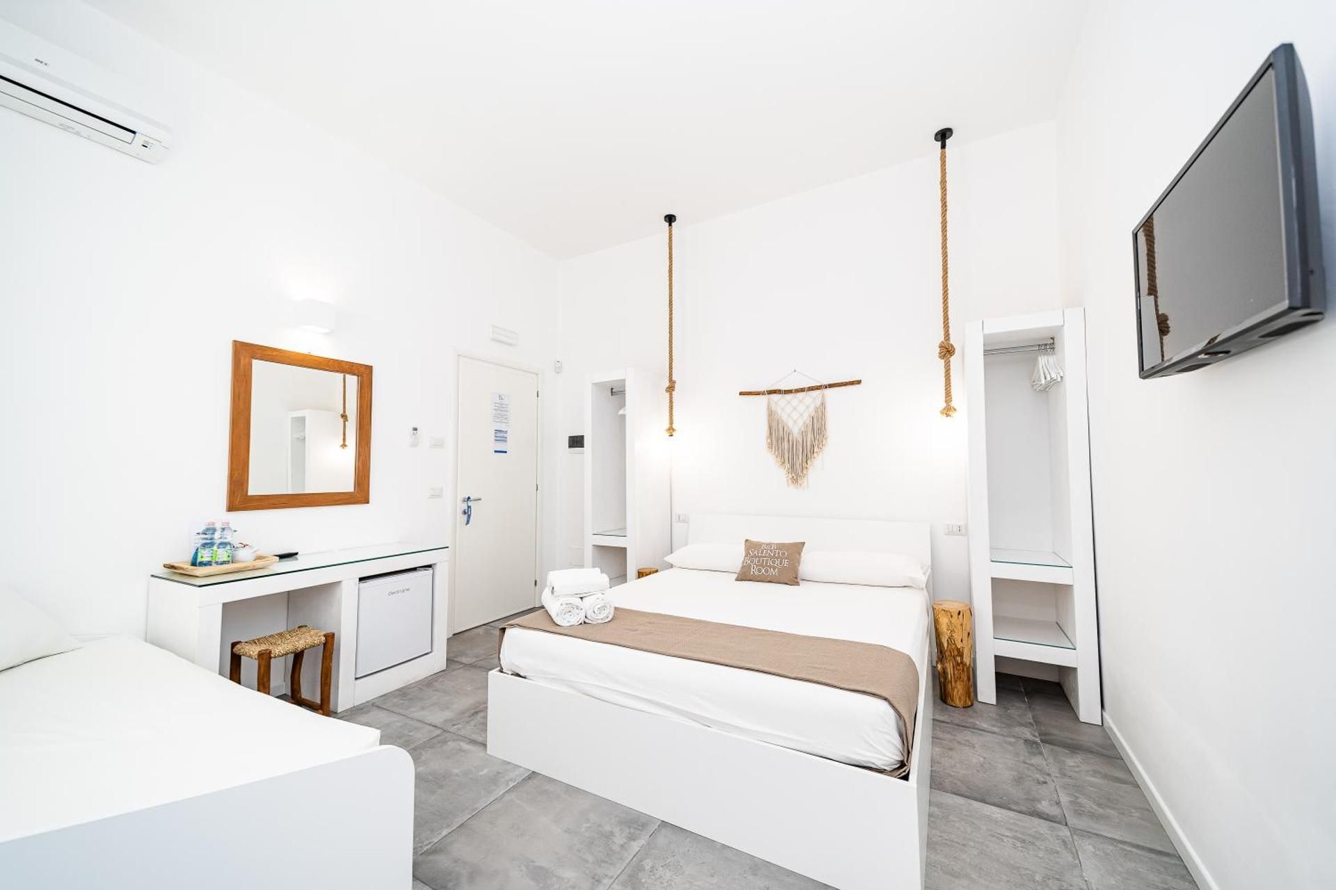 Triple Room with Garden View