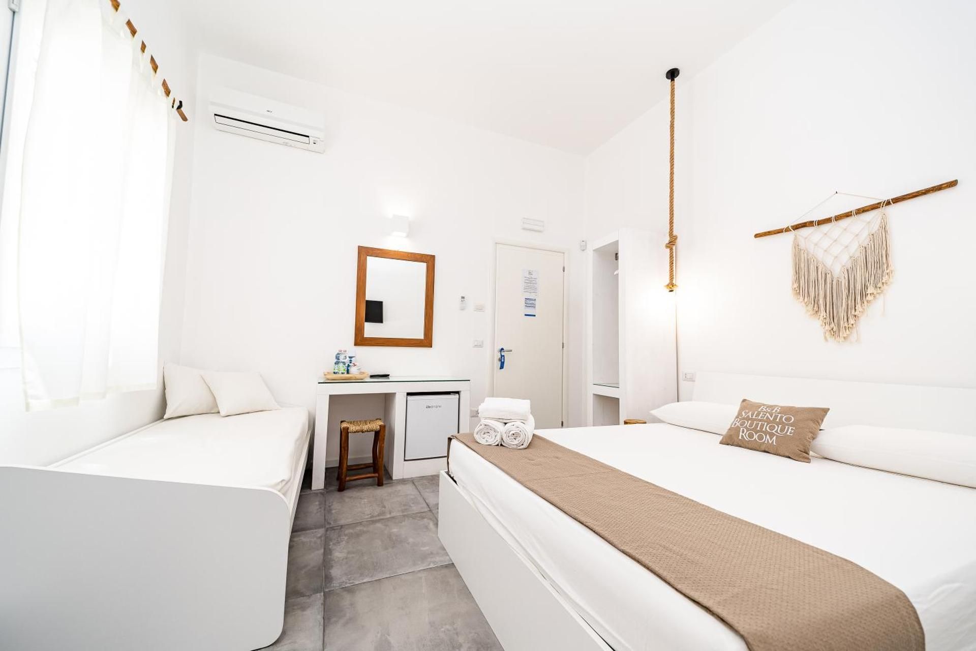 Triple Room with Garden View
