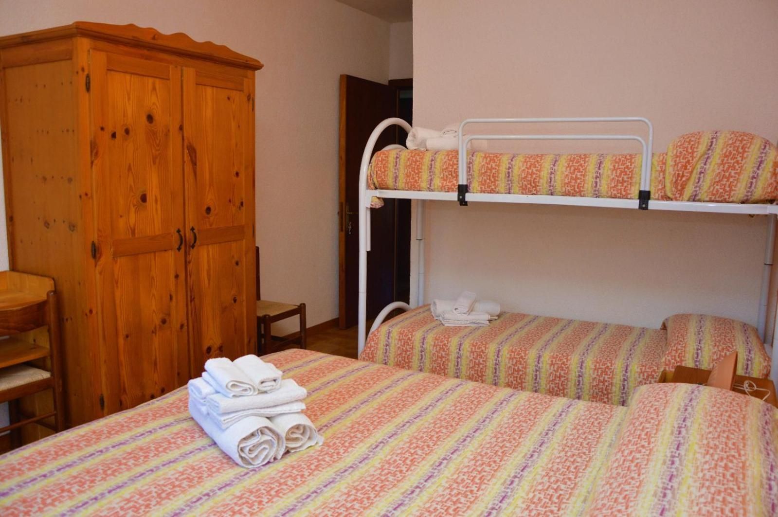 Quadruple Room with Balcony