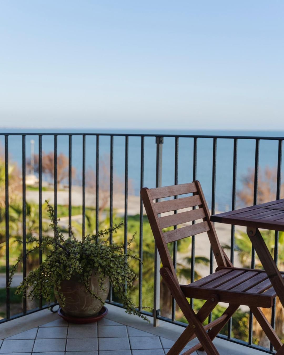 Deluxe Double Room with Sea View